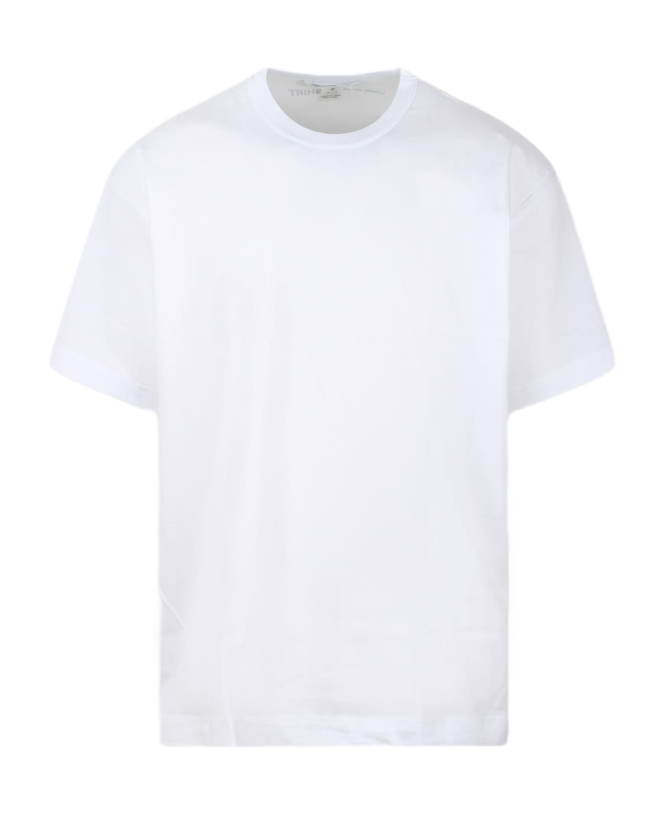Comme des Garçons Shirt Logo Print T-shirt - White シャツ