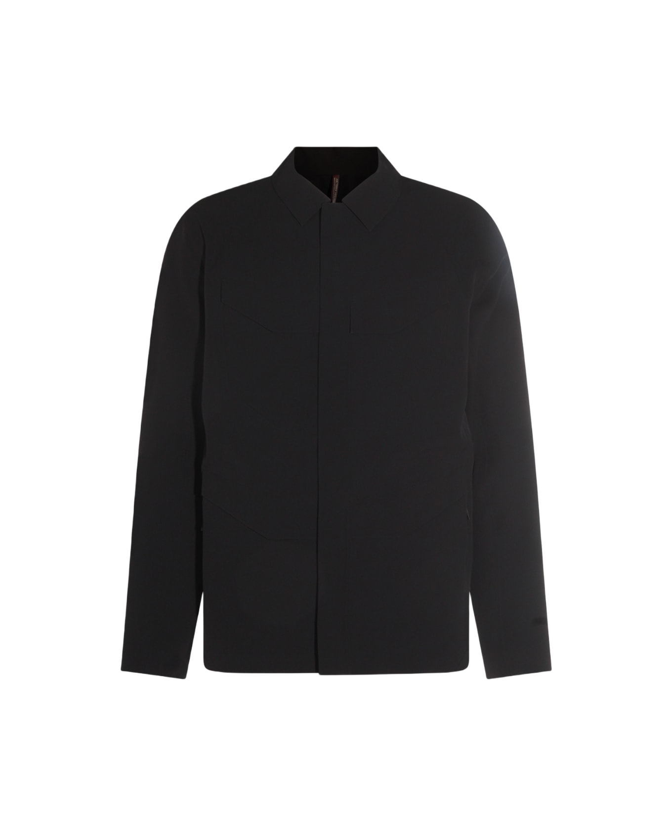 Arc
teryx Veilance Black Field Softshell Casual Jacket - Black
