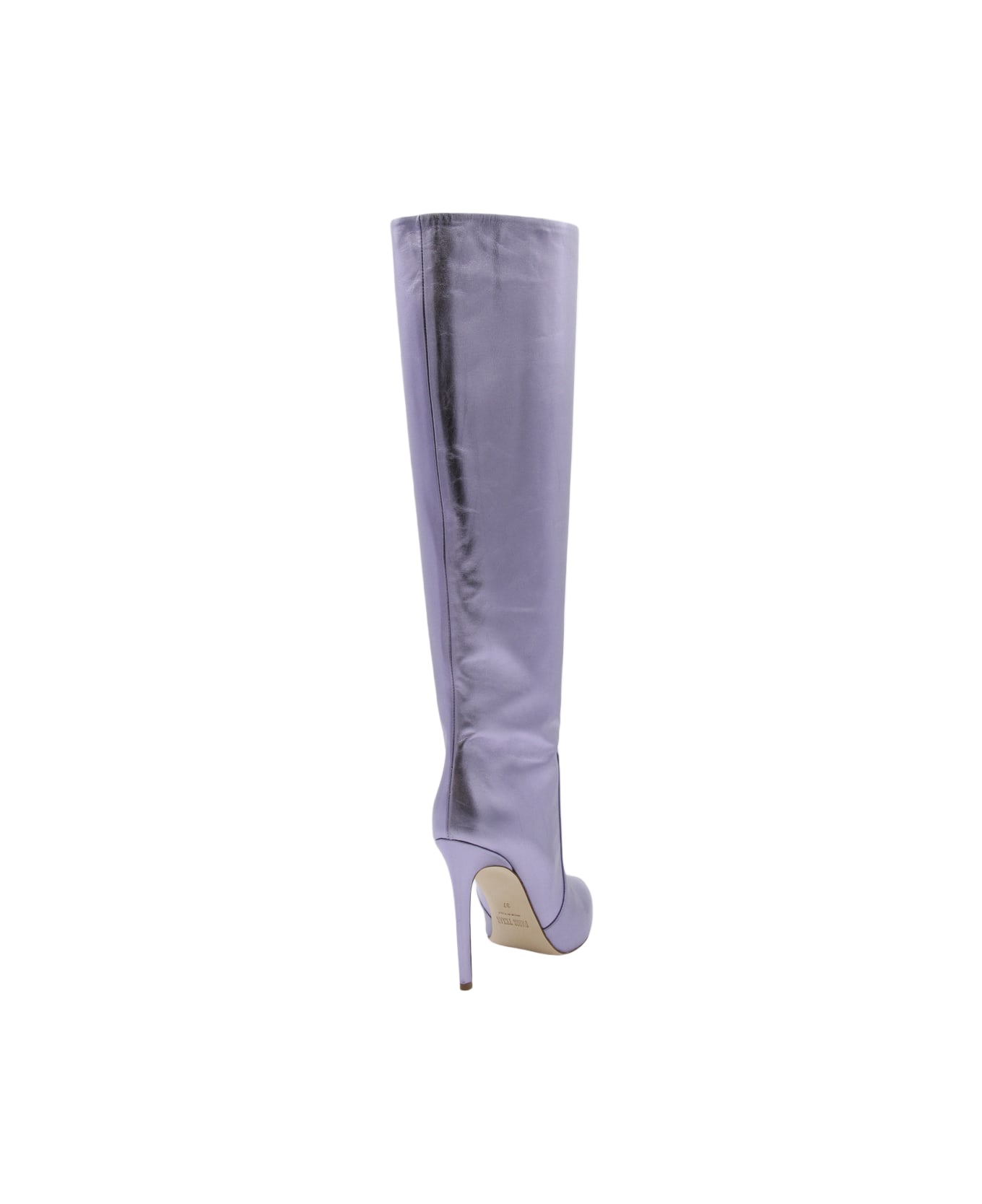Paris Texas Lilac Leather Boots - VIOLET ブーツ