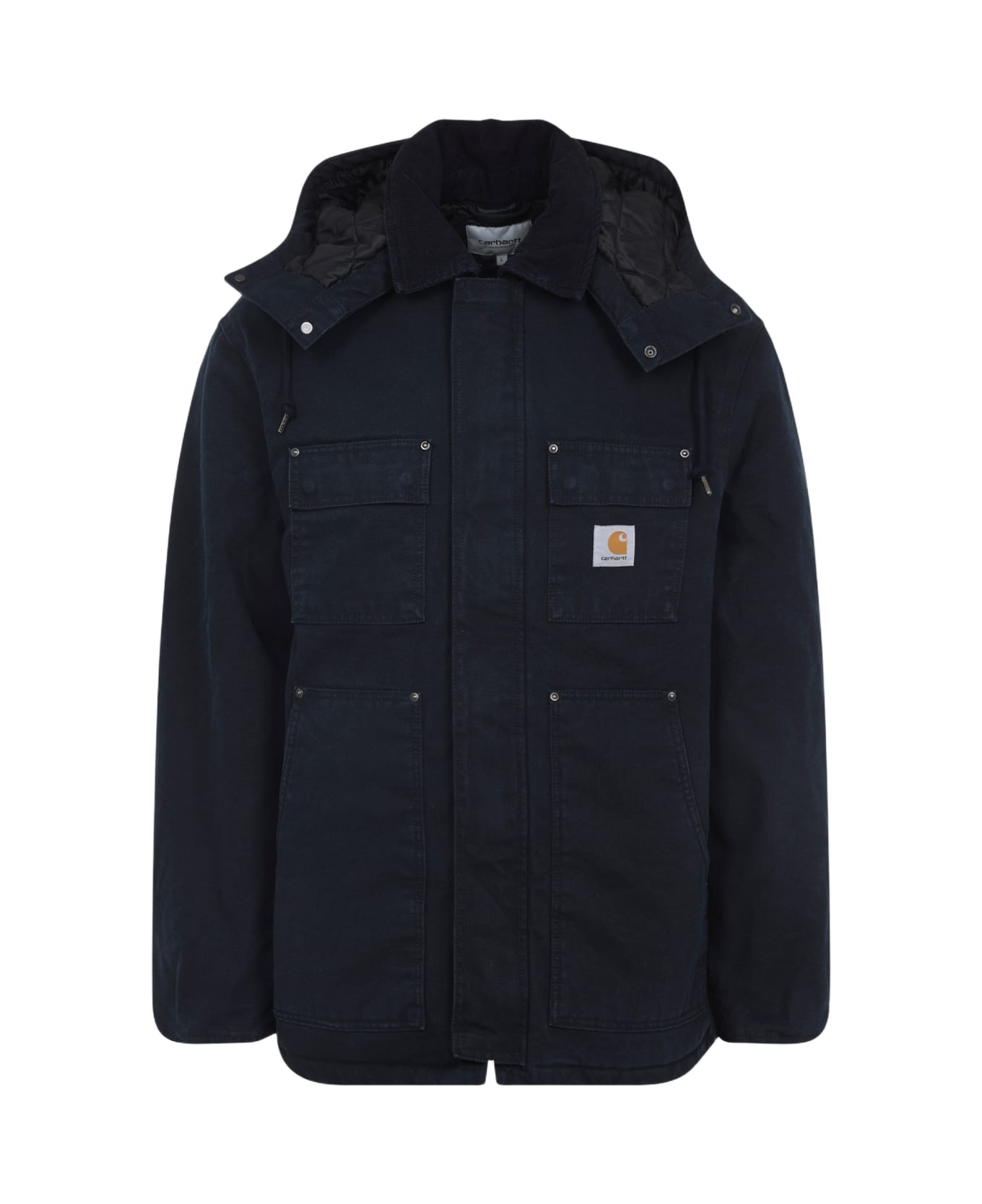 Carhartt Ambel Coat - Deep Night  Deep Night