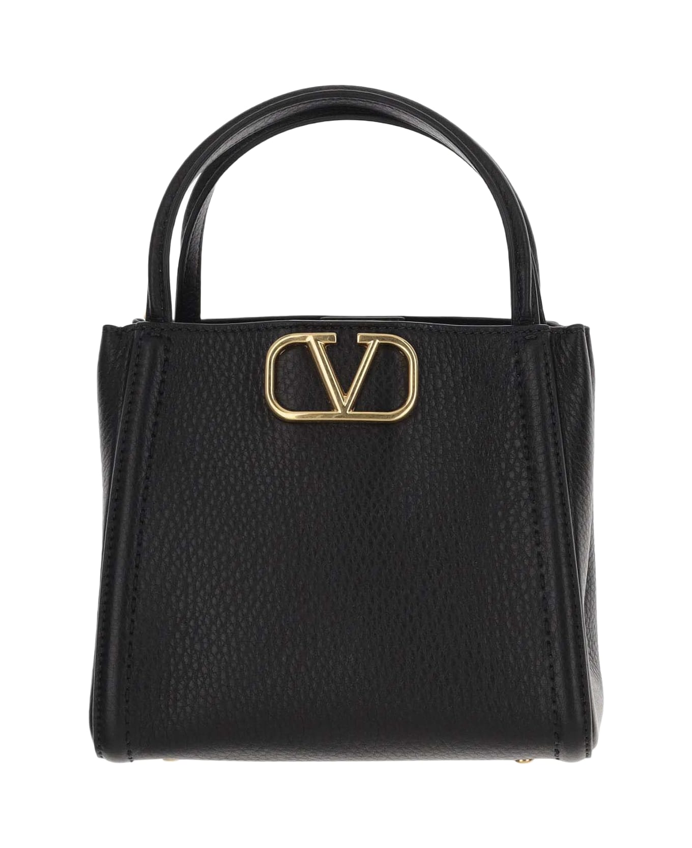 Valentino Garavani All Time Small Handbag - Black