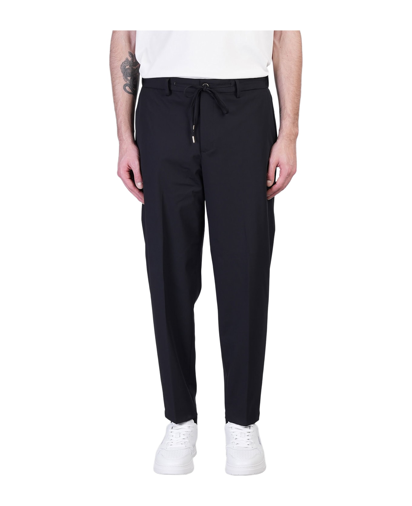 Briglia 1949 Roxyp Pants In Black Polyamide - black