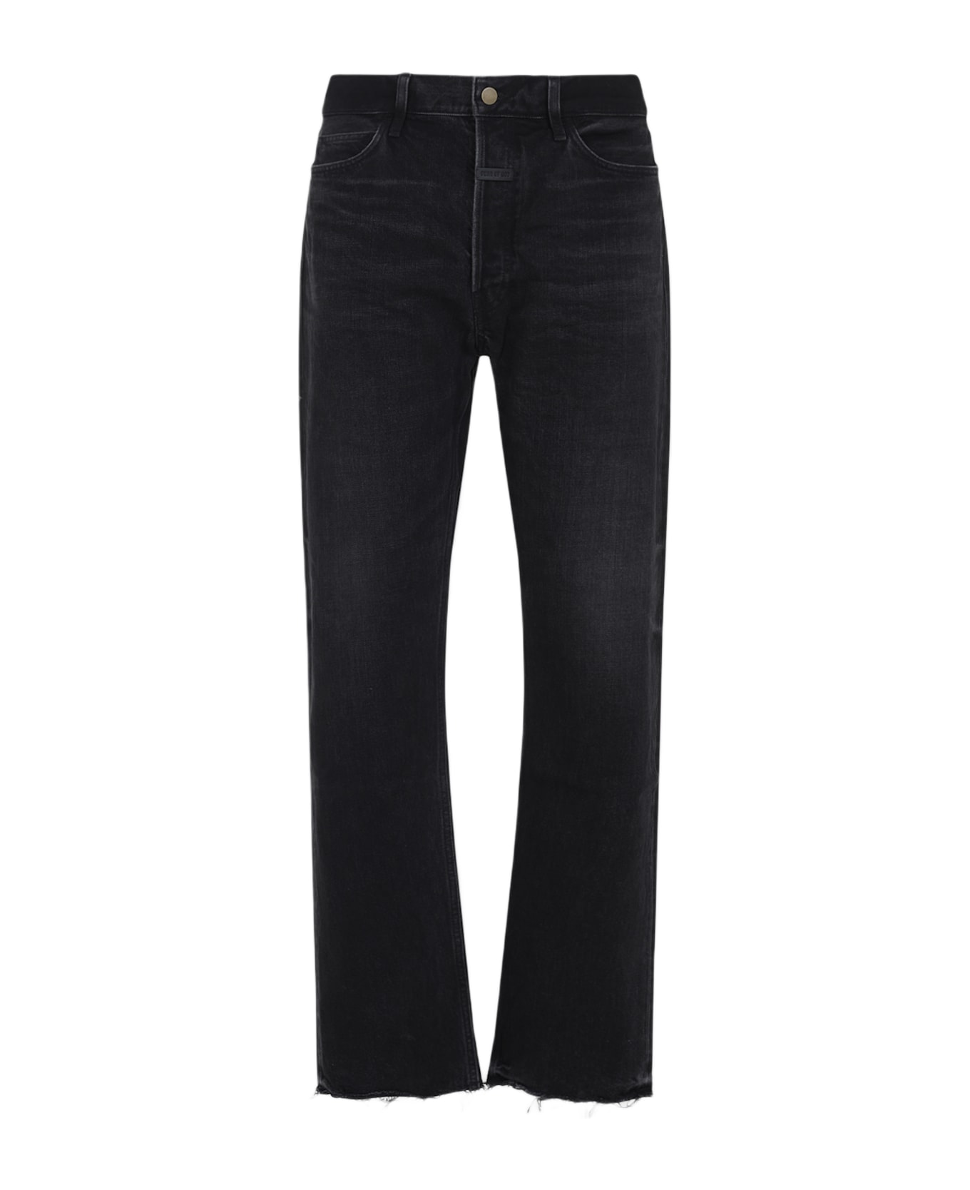 Fear of God Classic 5 Pockets Jeans - Black Black