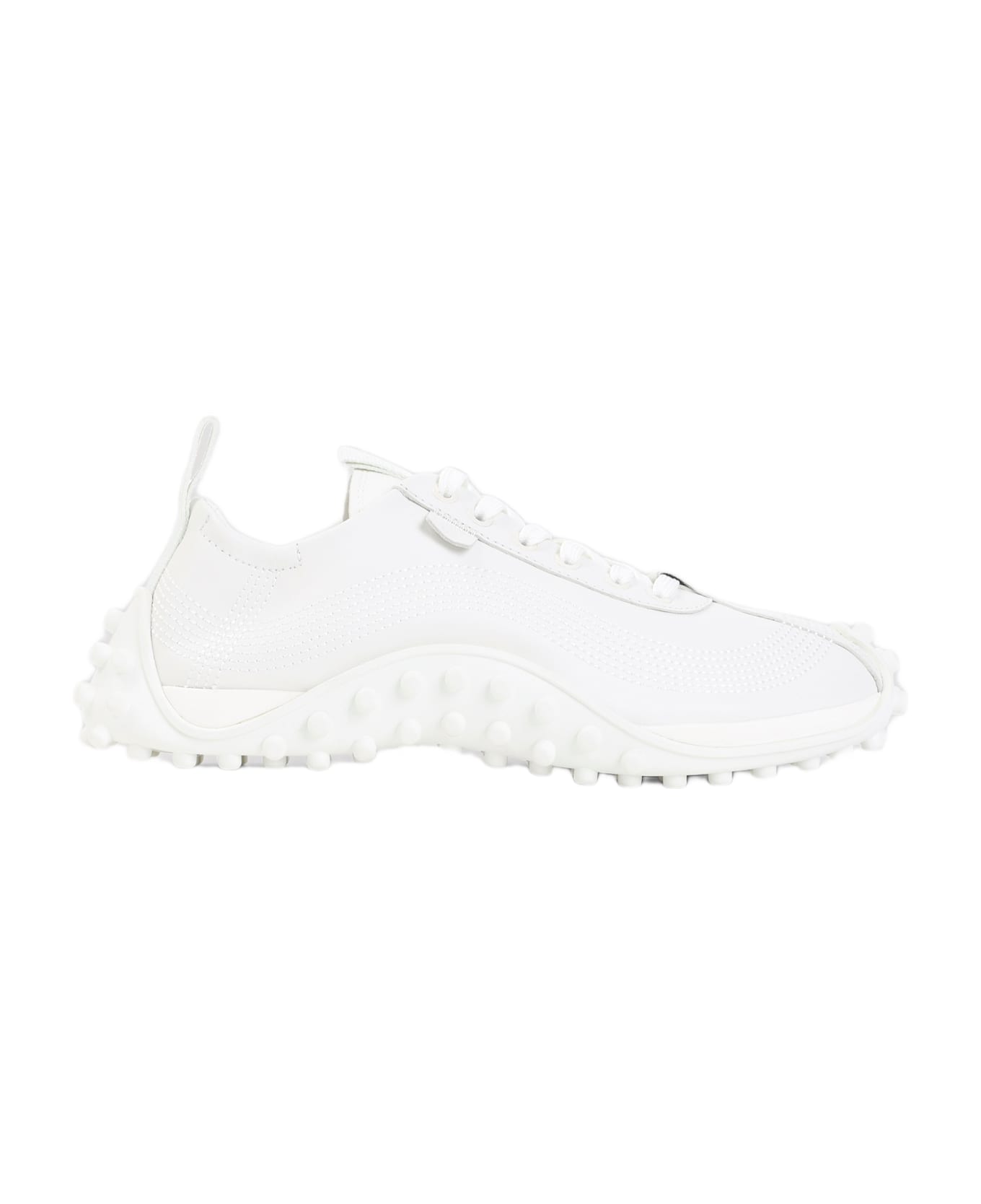 Ami Alexandre Mattiussi Running Sneakers - WHITE