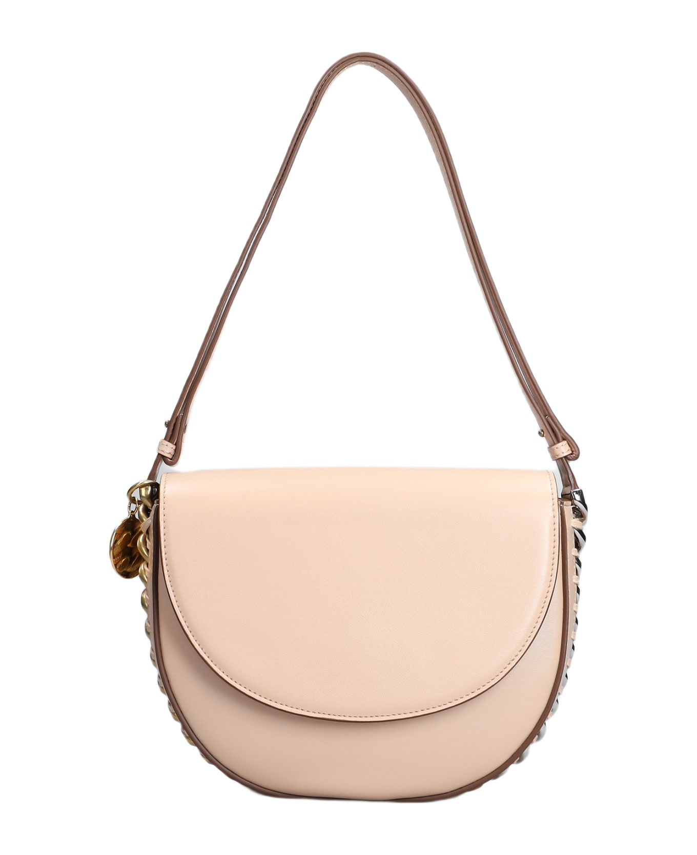 Stella McCartney Shoulder Bag In Rose-pink Polyester - rose-pink