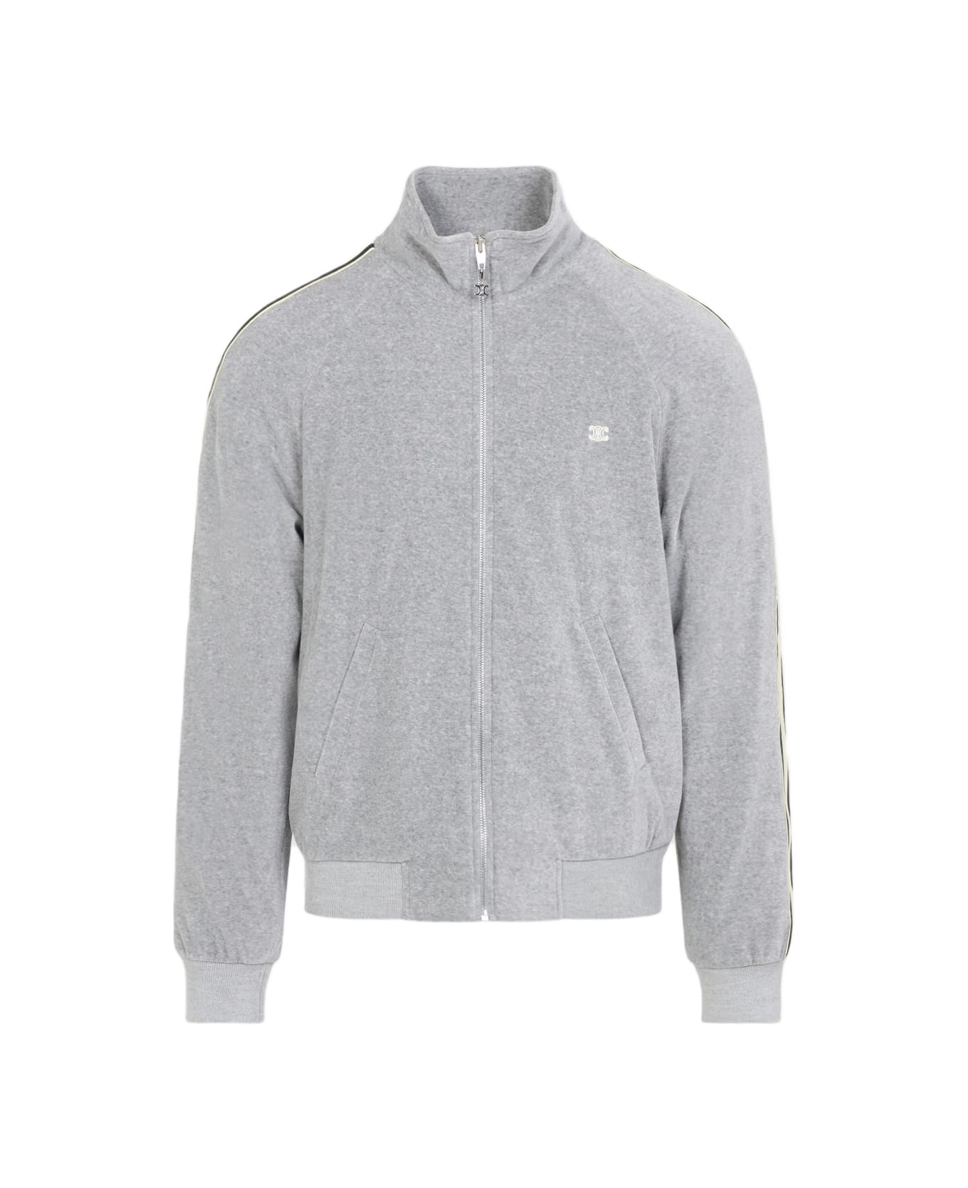 Celine Tracksuit Jacket - Gb Grey Black
