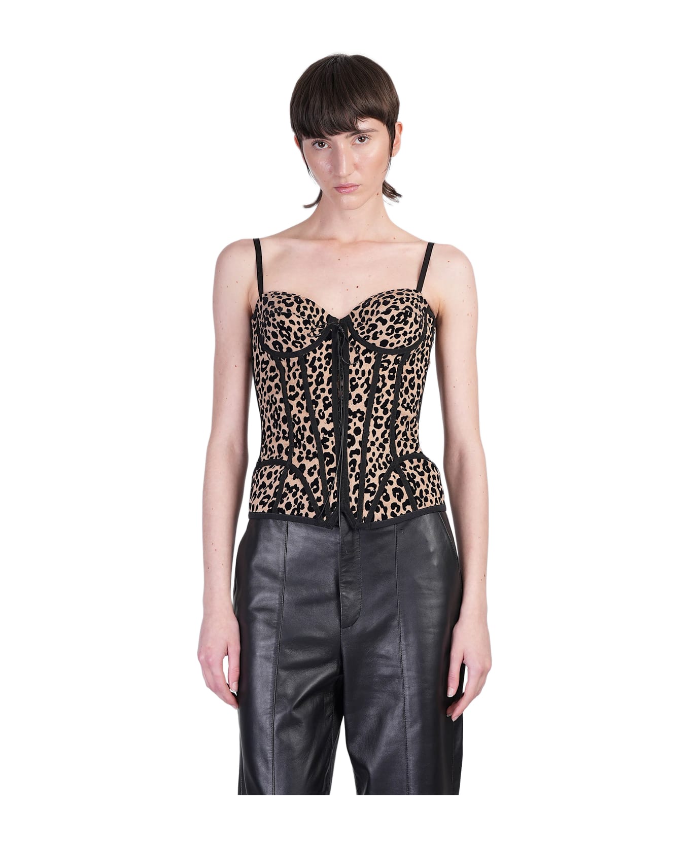 Giuseppe di Morabito Topwear In Beige Polyester - beige
