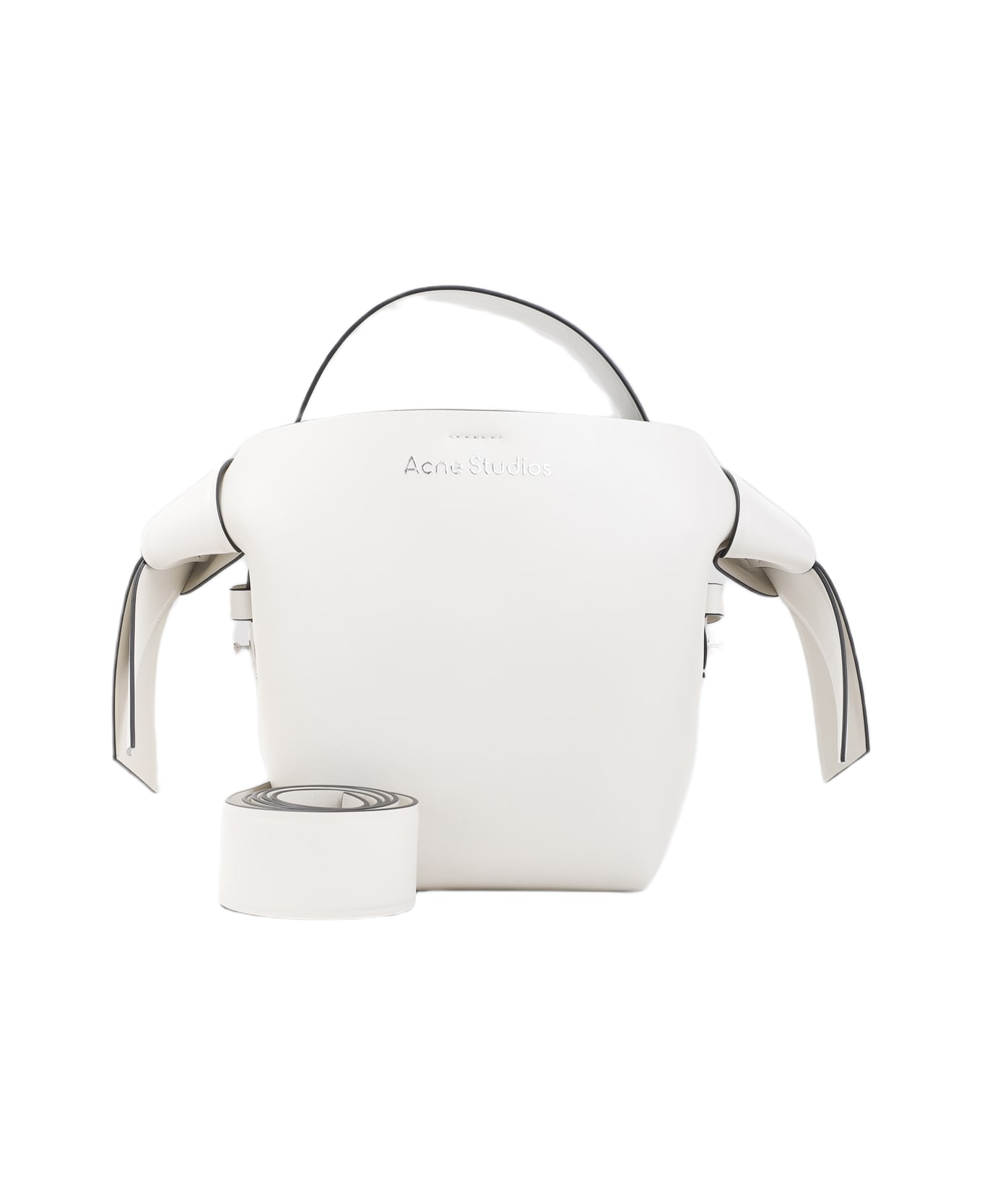 Acne Studios Bag - White Black