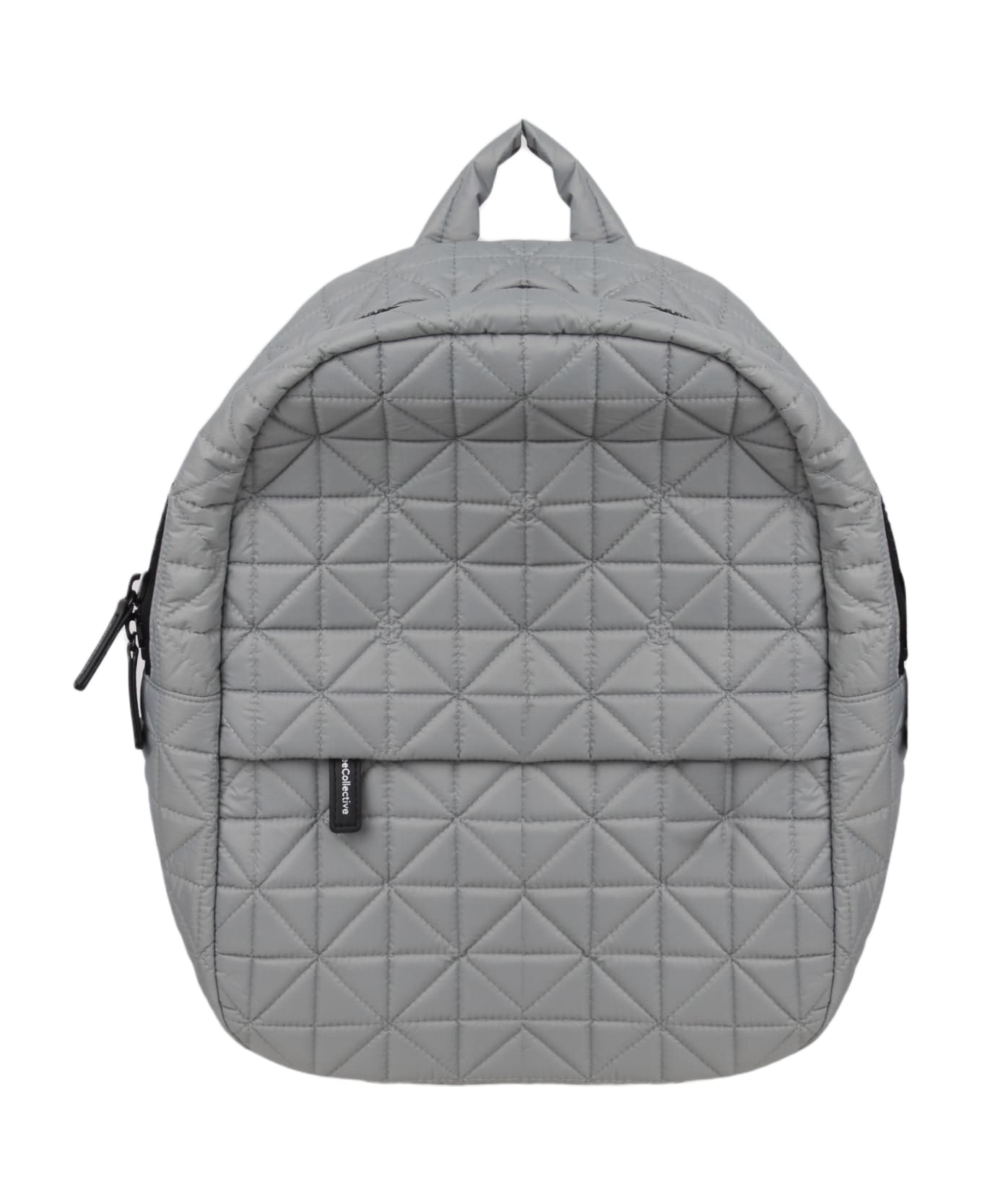 VeeCollective Vee Collective Quilted Leather-trim Backpack バックパック
