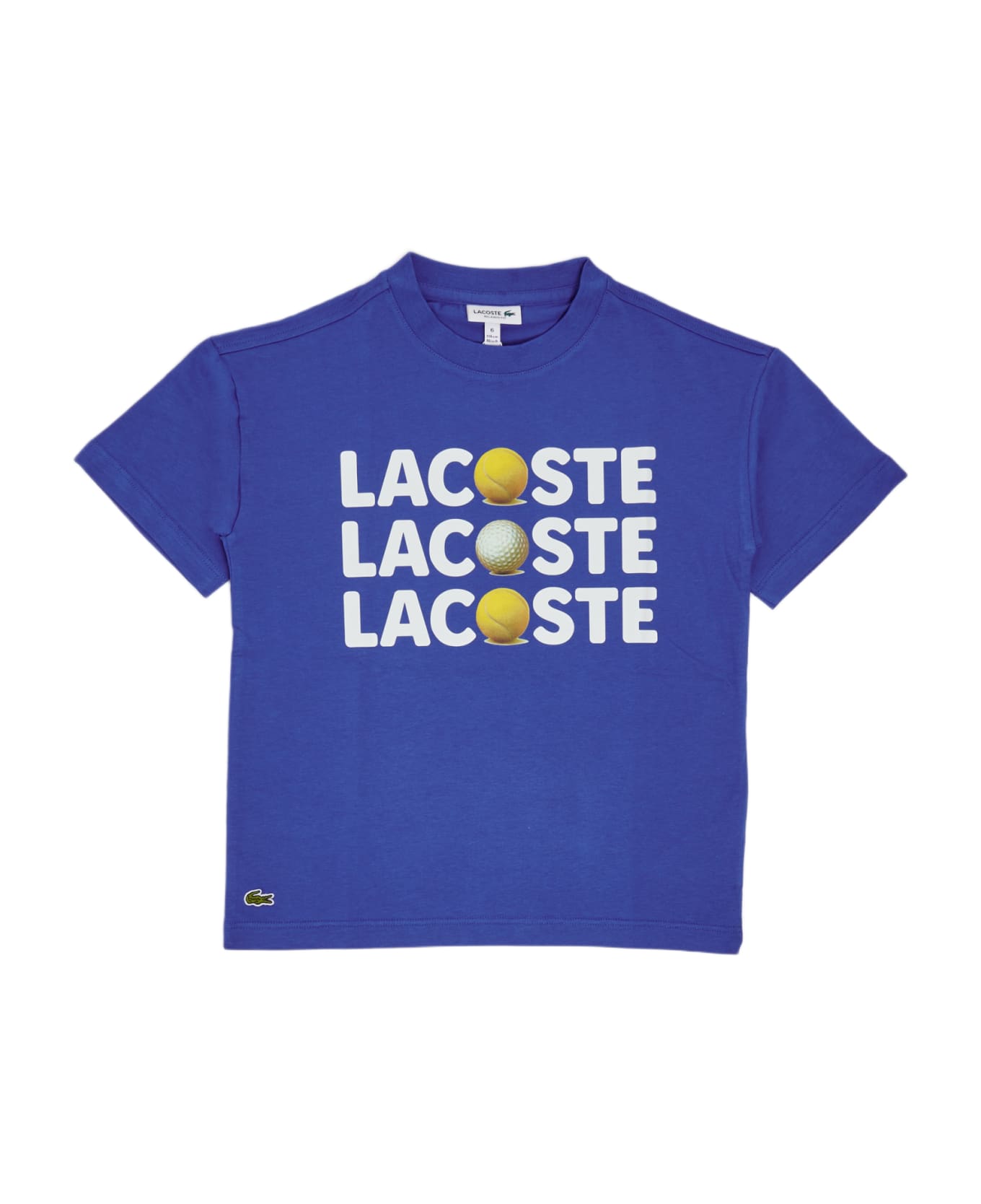 Lacoste T-shirt T-shirt - ROYAL