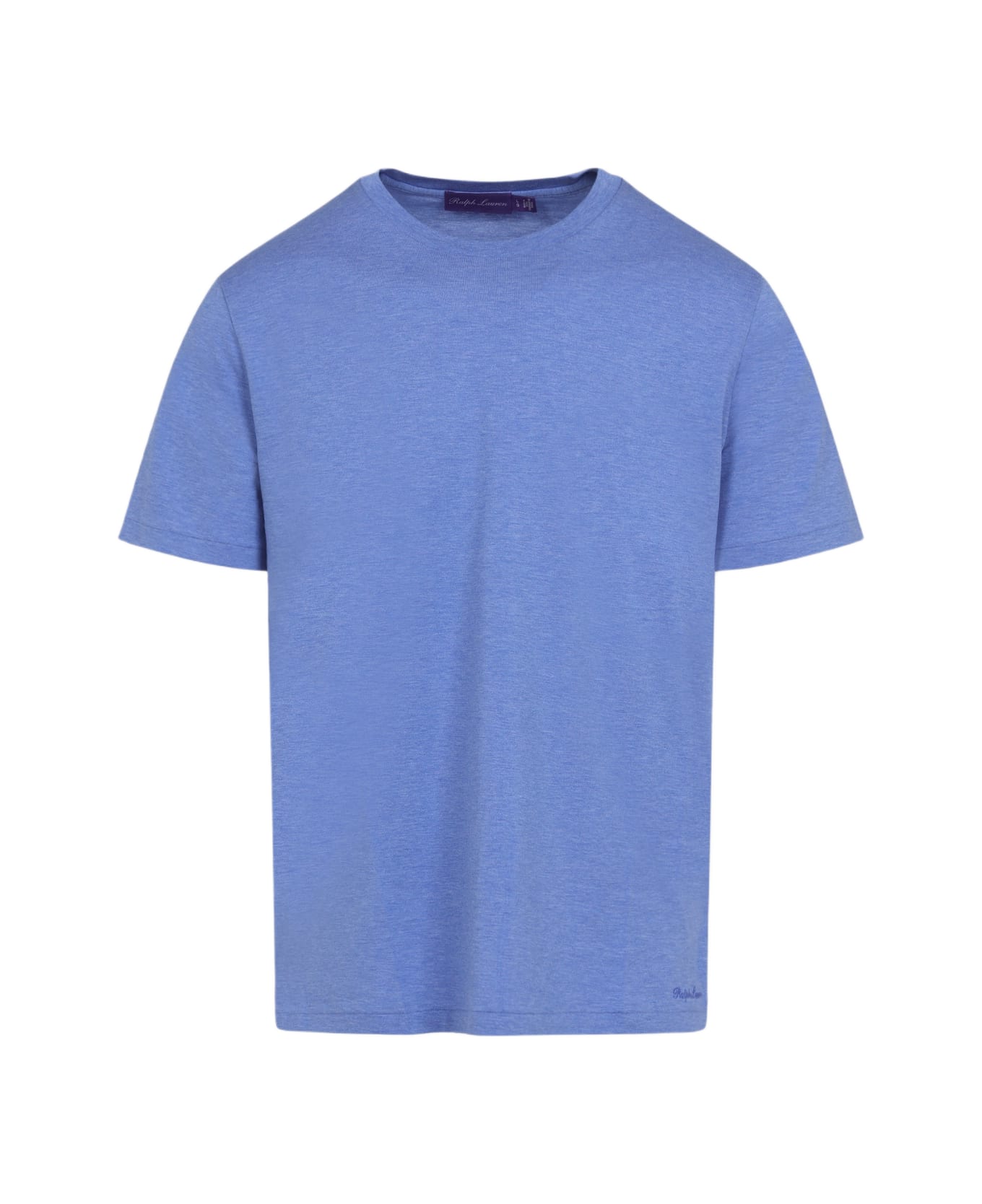 Ralph Lauren Cotton T-shirt - Periwinkle Melange