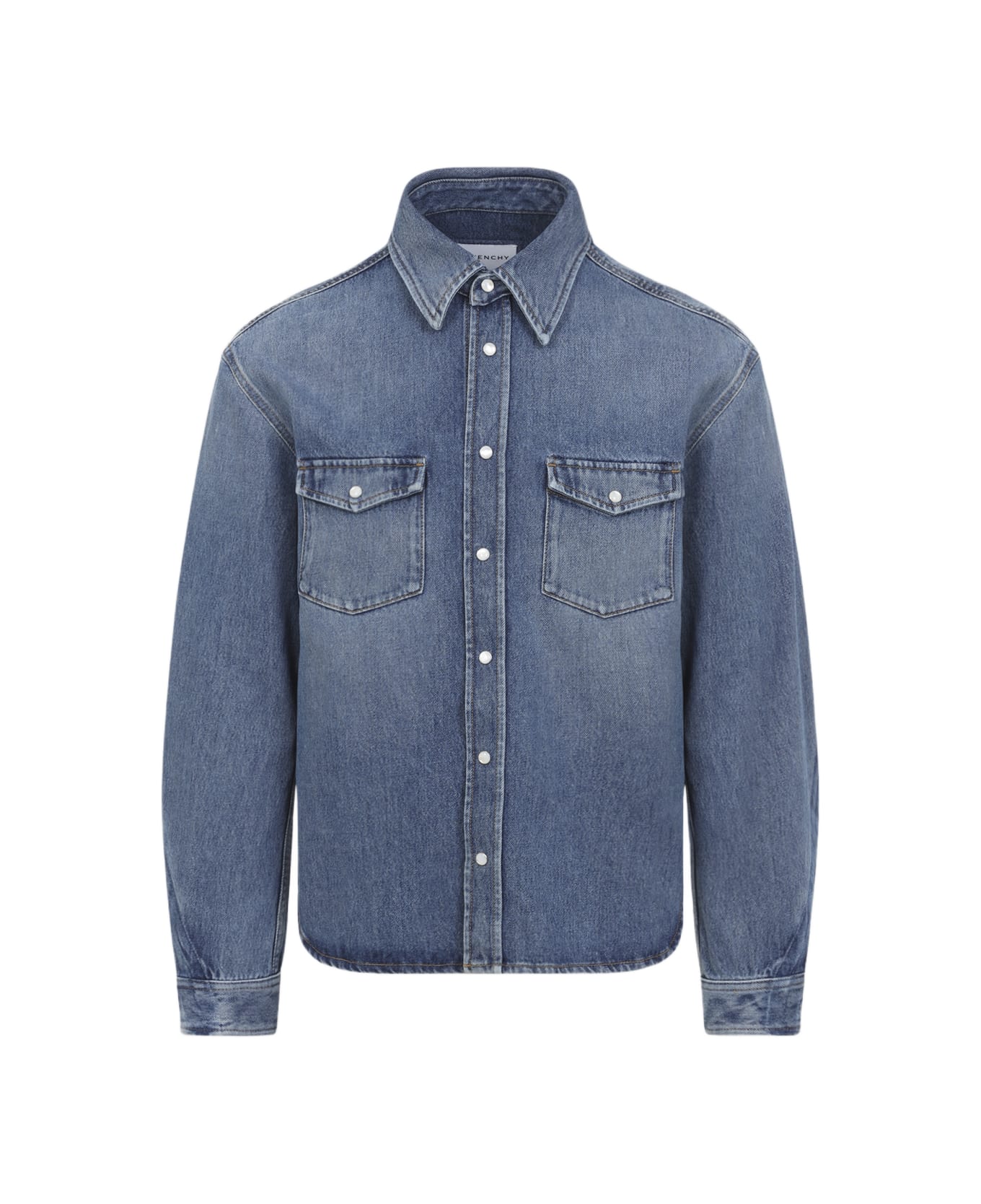 Givenchy Classic Shirt - Medium Blue