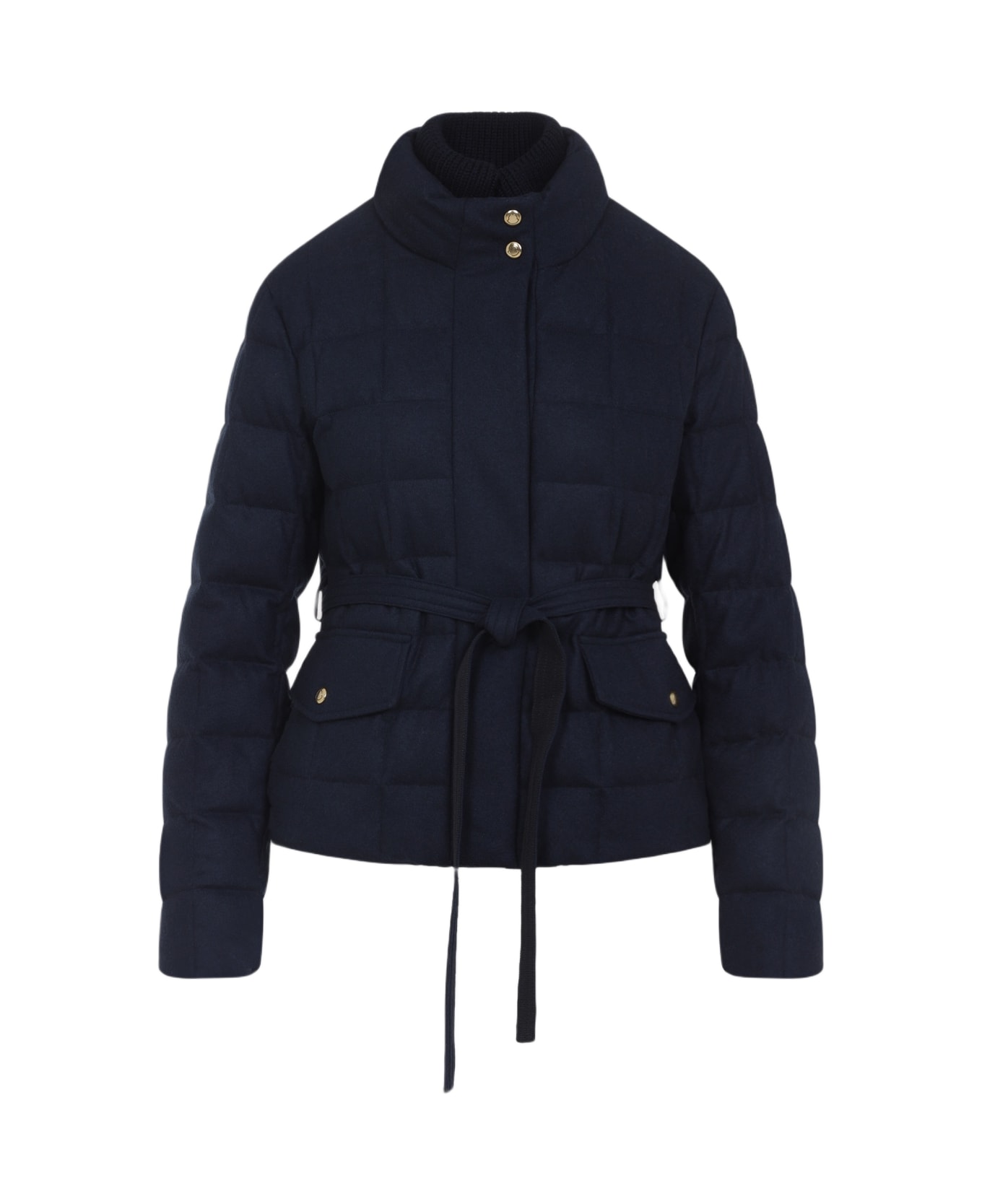 Moncler Bussettes Down Jacket - BLUE