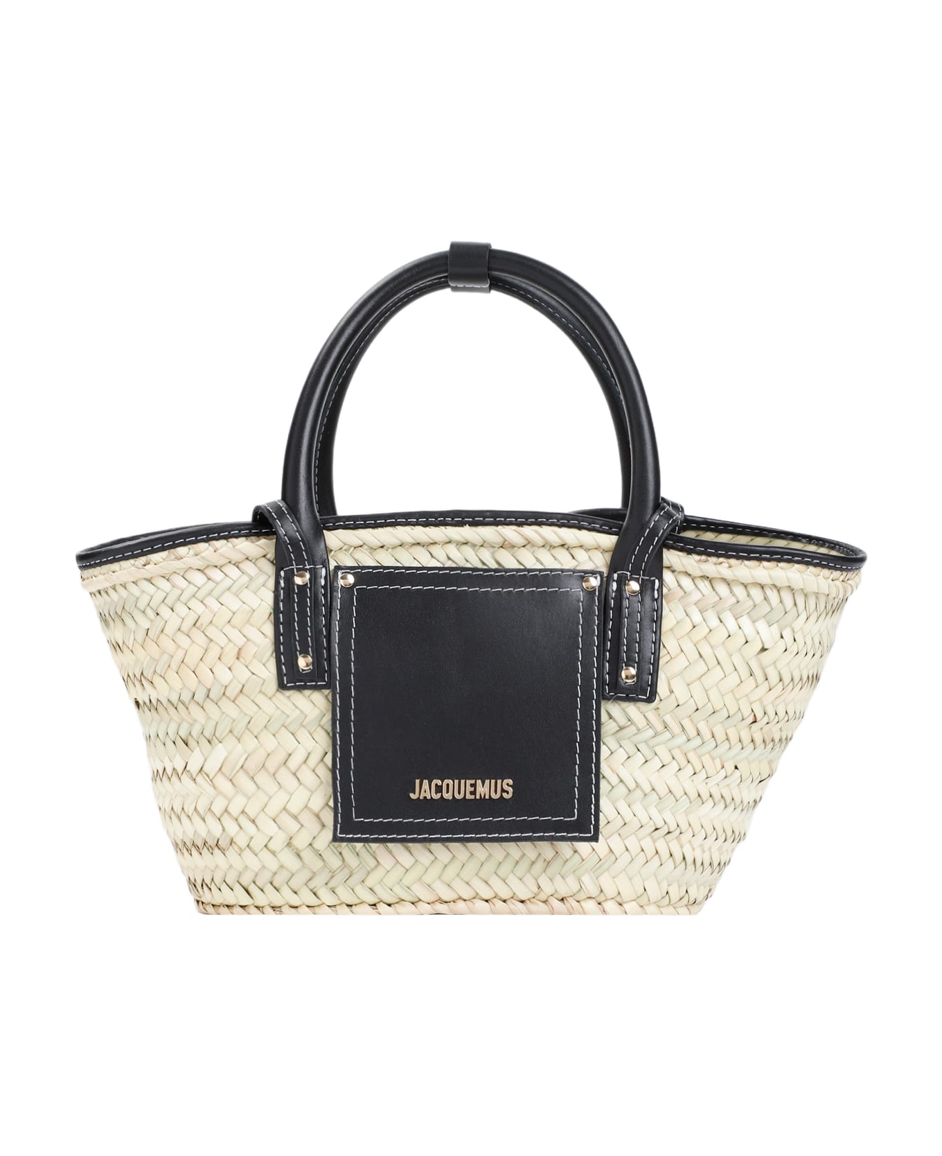 Jacquemus Le Petit Panier Soli - Black