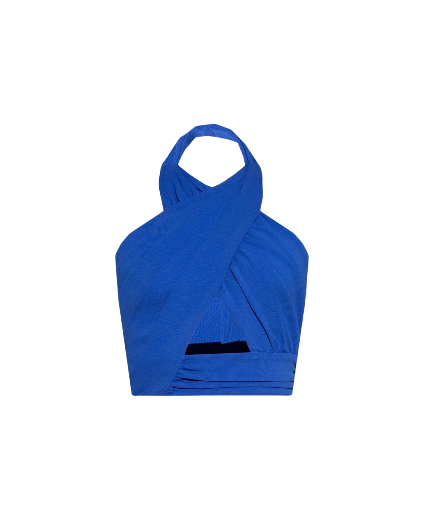 Balmain Halterneck Top - Blu