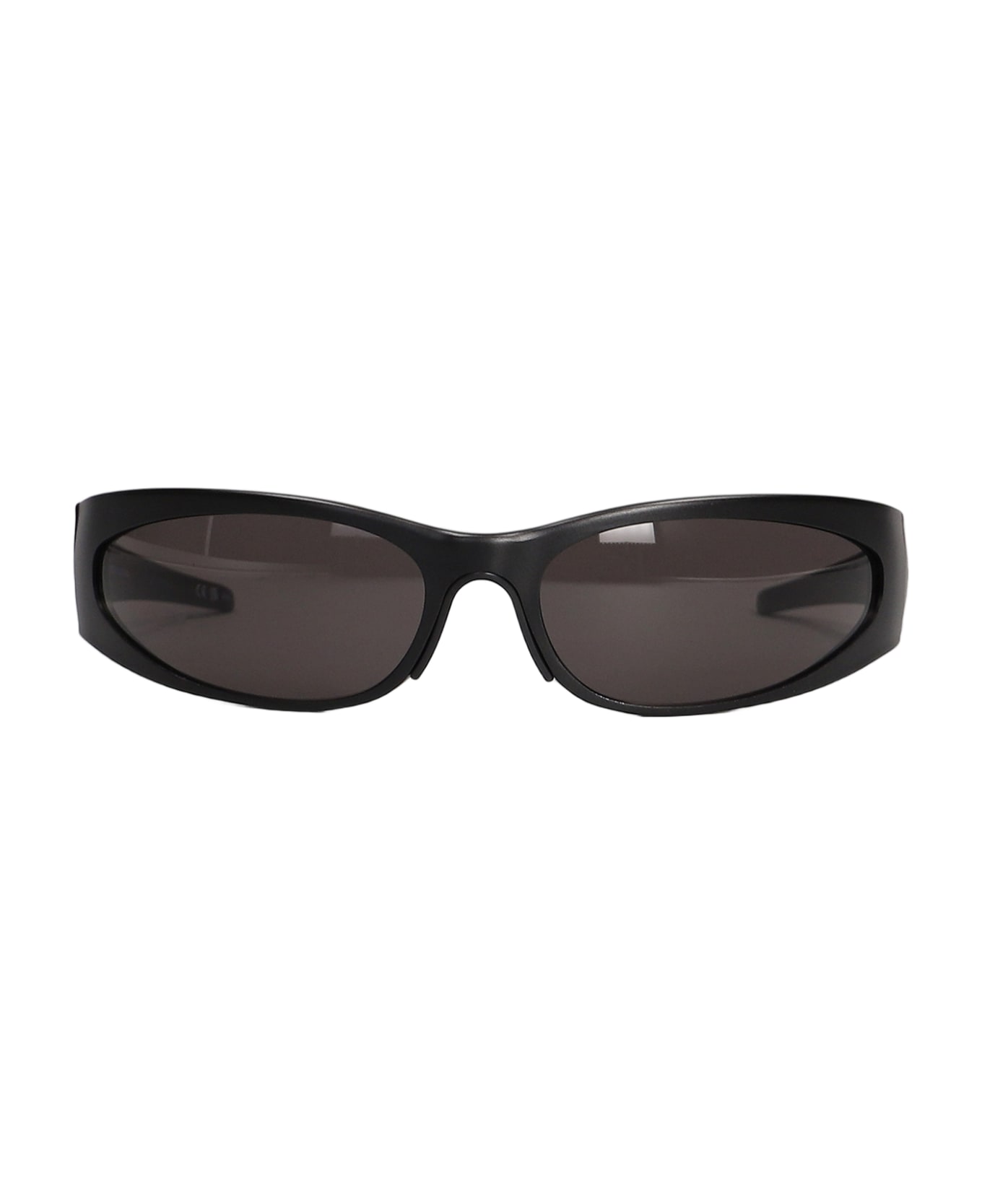 Balenciaga Eyewear Rev Xp Rec 0290s Sunglasses In Black Acetate - black