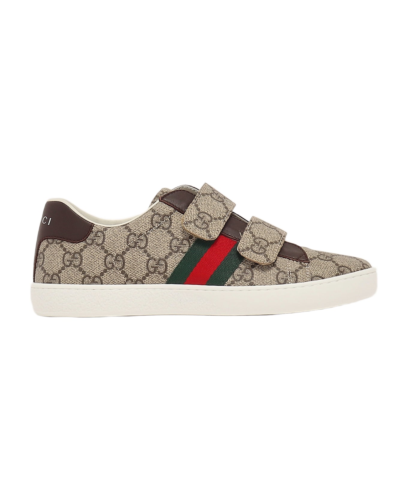 Gucci Sneakers Gg Supreme Sneaker - BEIGE