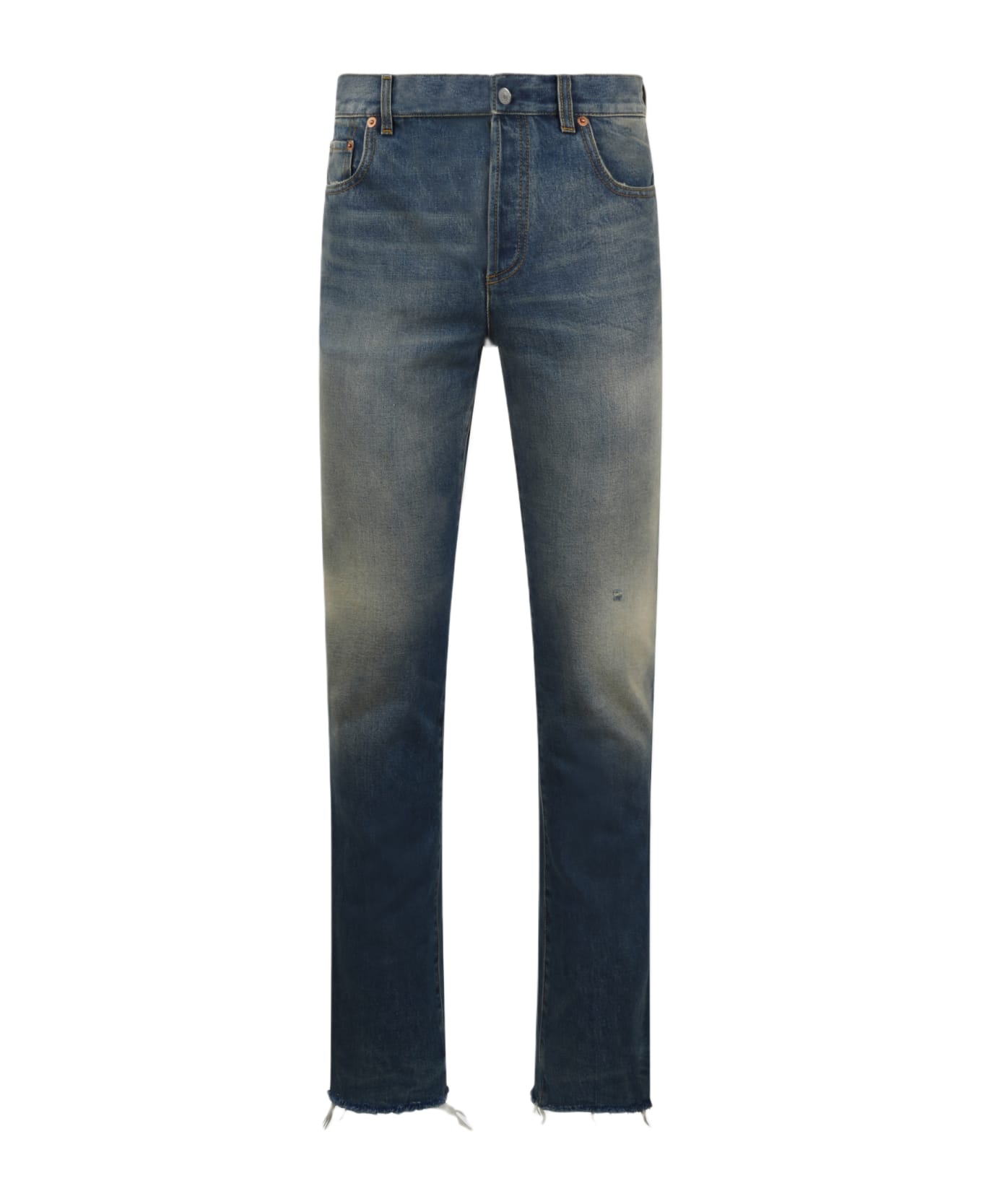 Gucci '54' Jeans - Blue デニム