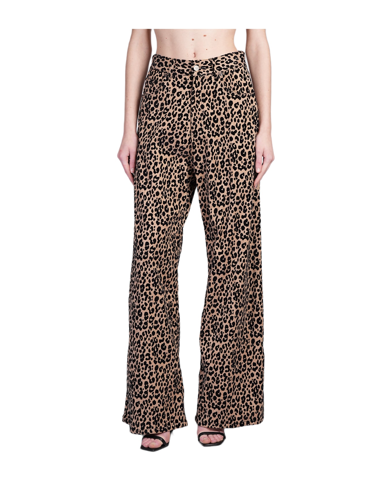 Giuseppe di Morabito Jeans In Animalier Polyester - Animalier