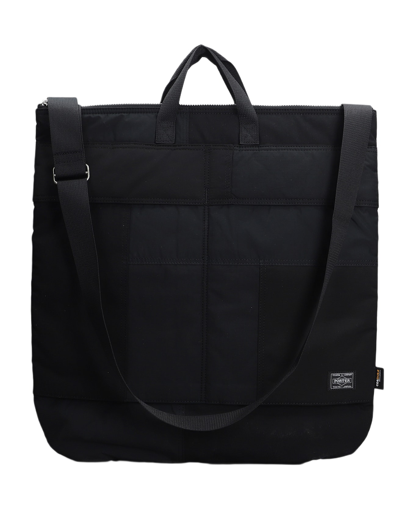 Comme des Garçons Homme Tote In Black Cotton - black