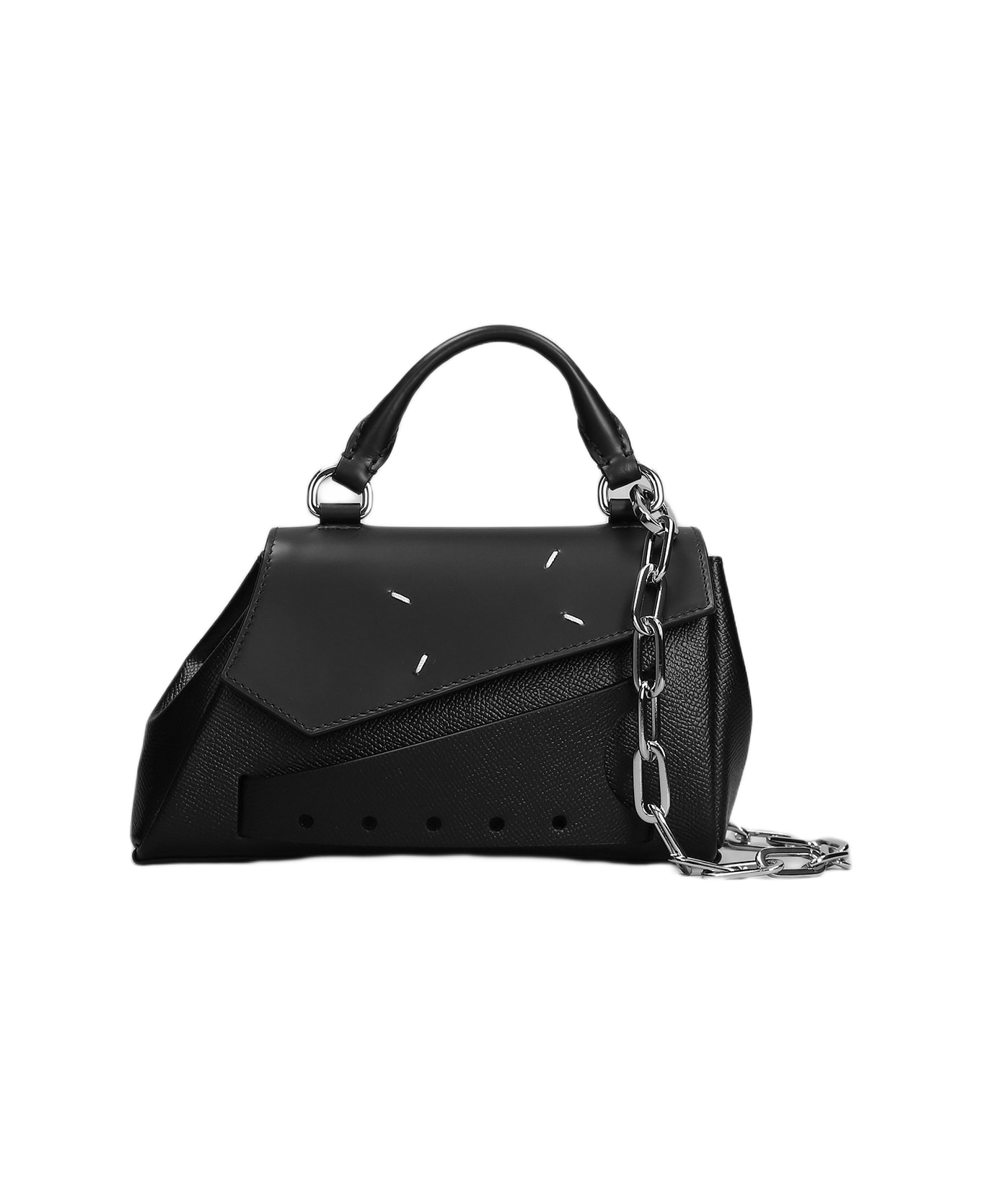Maison Margiela Hand Bag - black トートバッグ