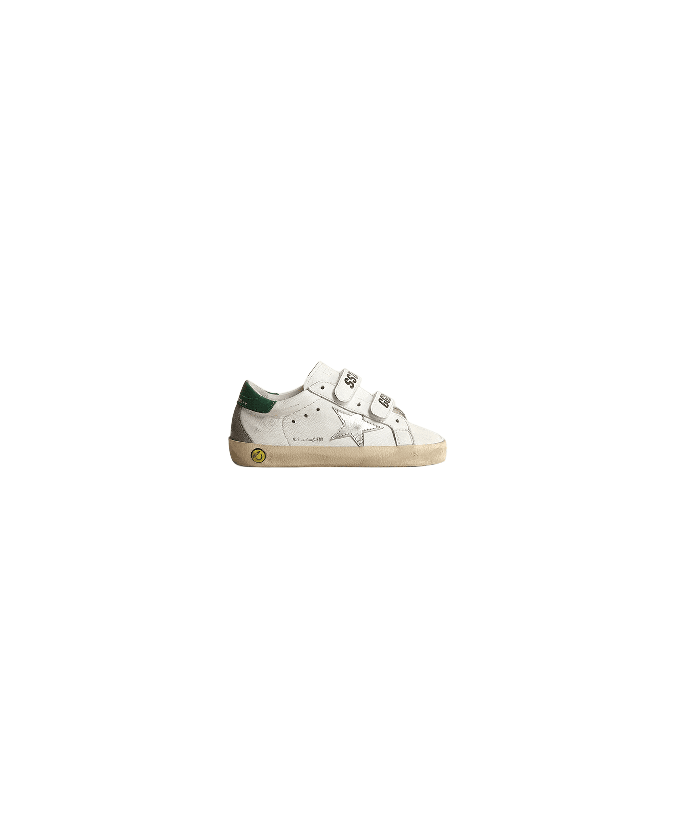 Golden Goose Old School Sneakers - White シューズ