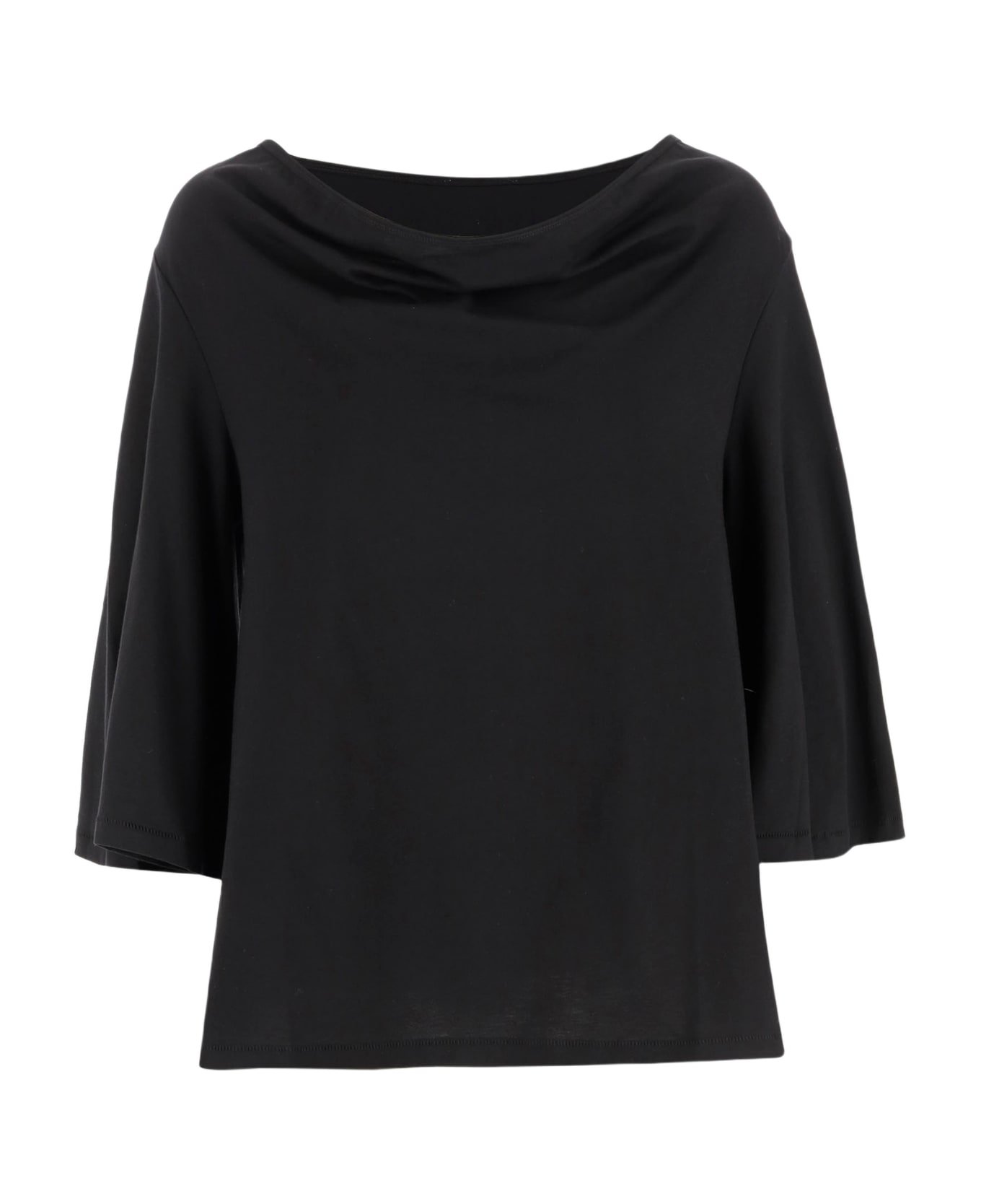 By Malene Birger Bryar Organic Cotton T-shirt - Black