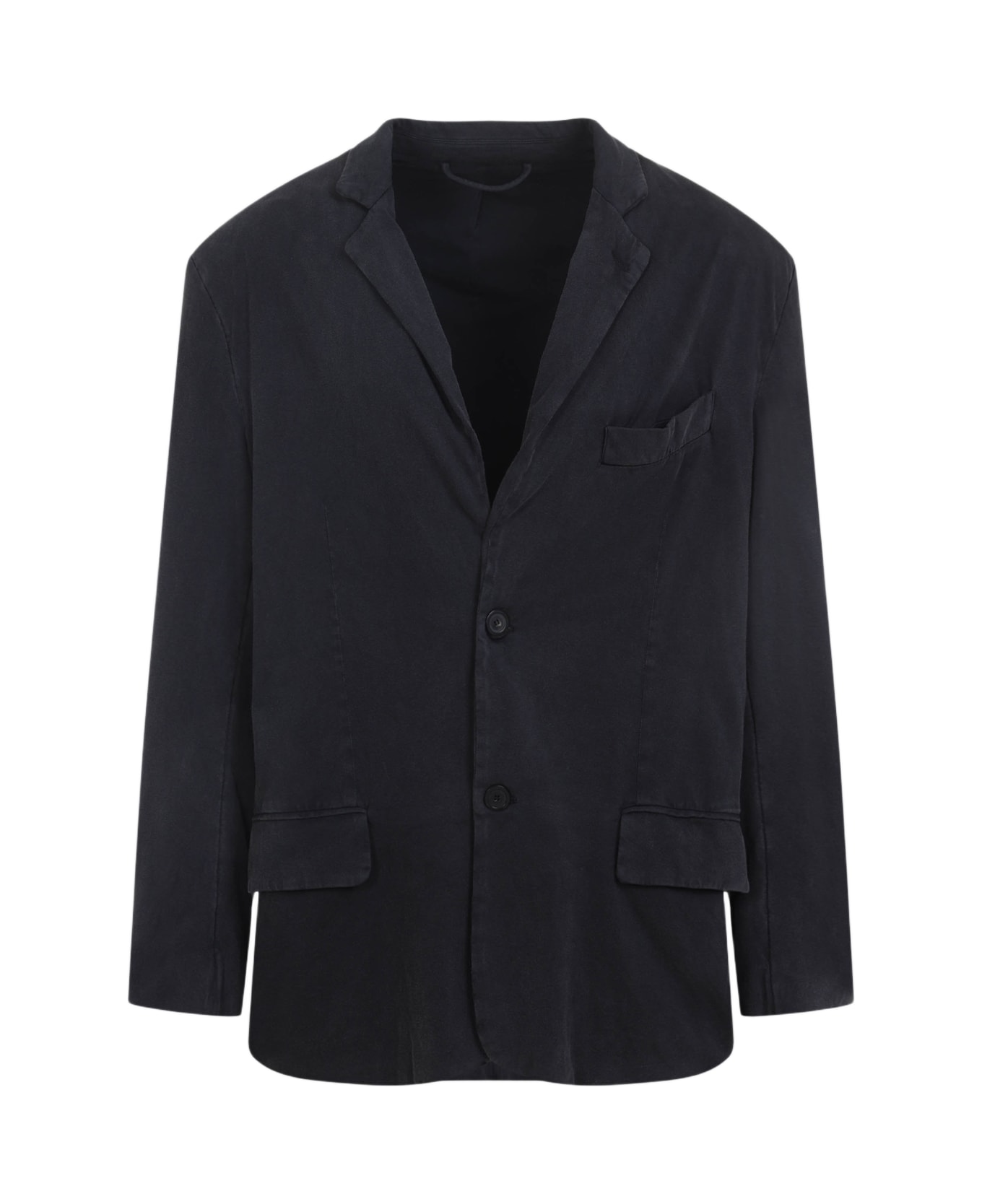 Balenciaga Cotton Jacket - Black
