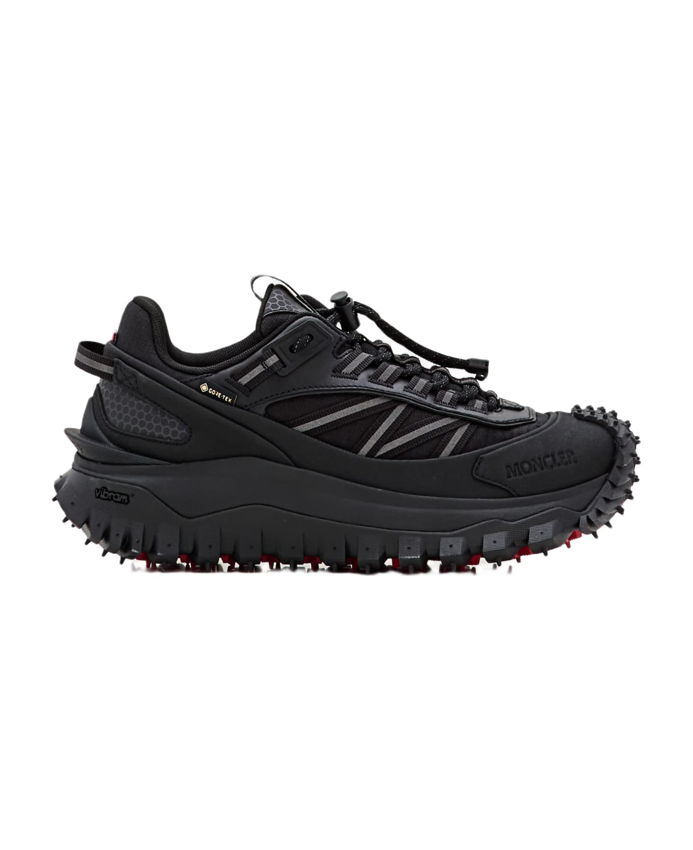 Moncler Trailgrip Gtx Low Top Sneakers - 999