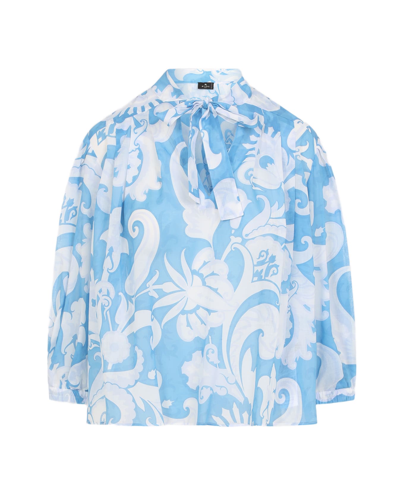 Etro Cotton Shirt - Blue