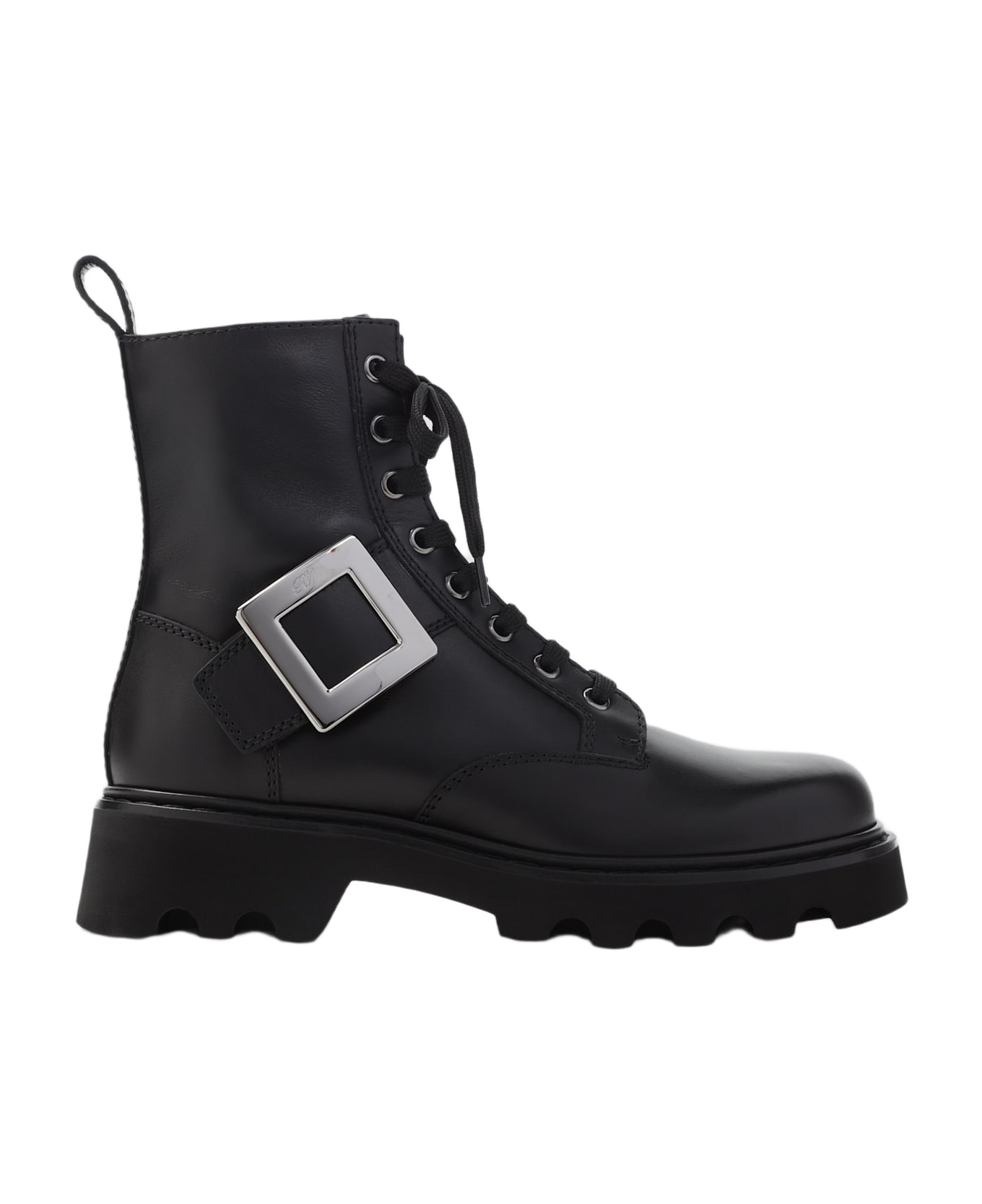 Roger Vivier Rangers 20 Boots - Nero