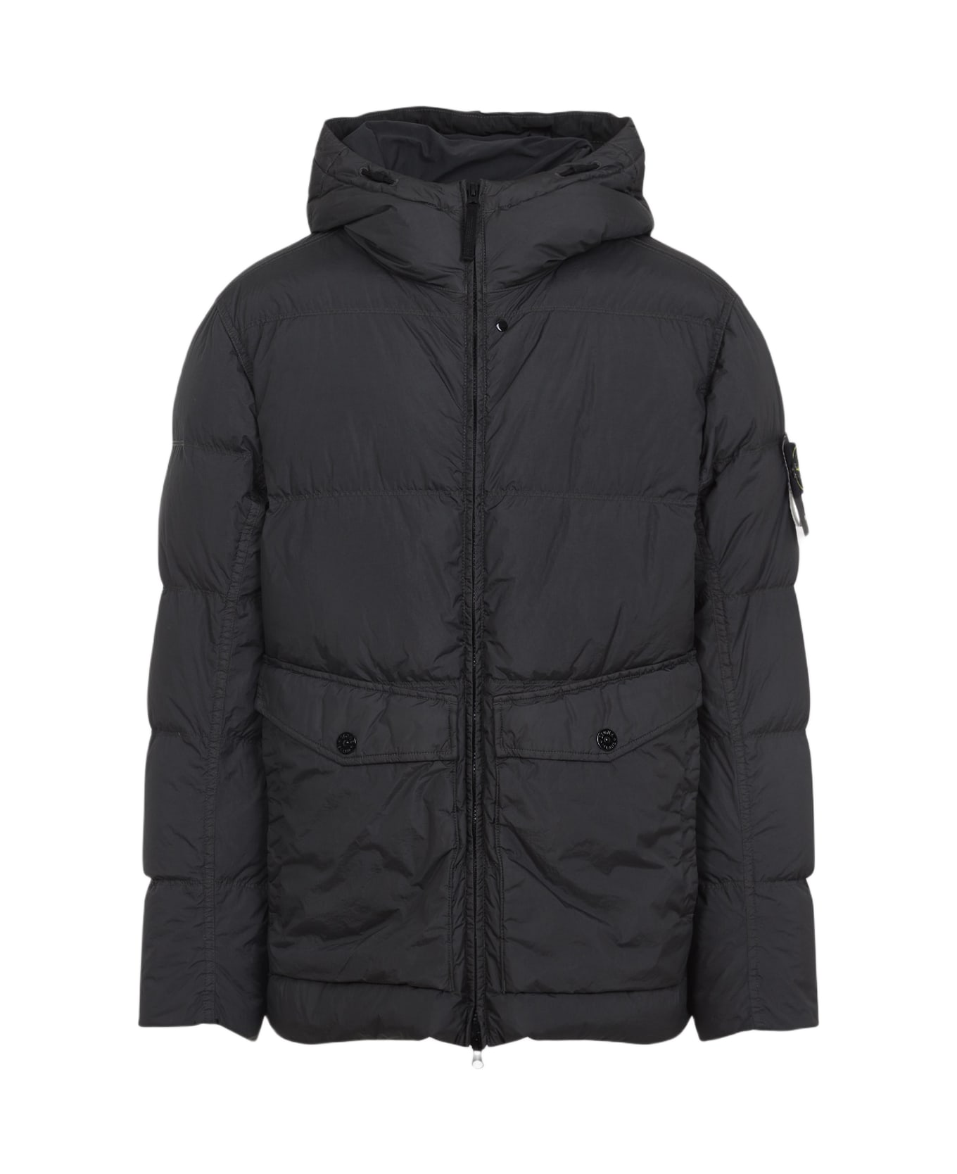 Stone Island Outerwear Coat - GREY