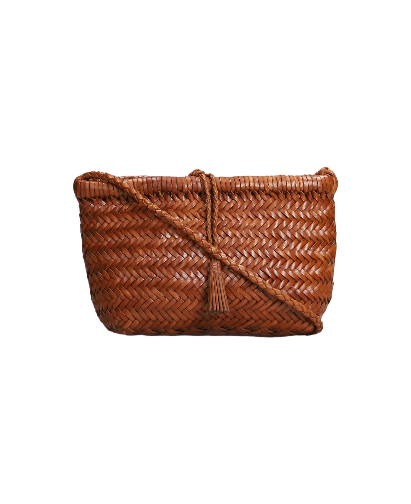 Dragon Diffusion Minsu Mini Basket Hand Bag In Leather Color Leather - leather color