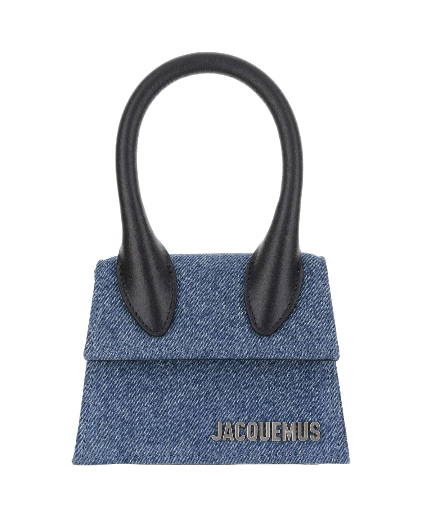 Jacquemus Chiquito Homme Denim Mini Bag - Blue トートバッグ