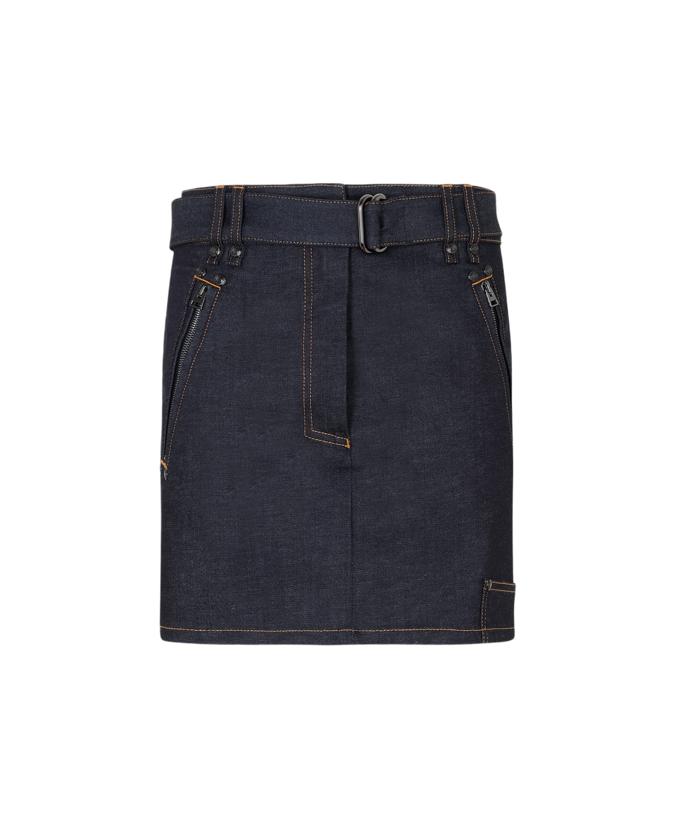 Tom Ford Denim Skirt - Dark Indigo