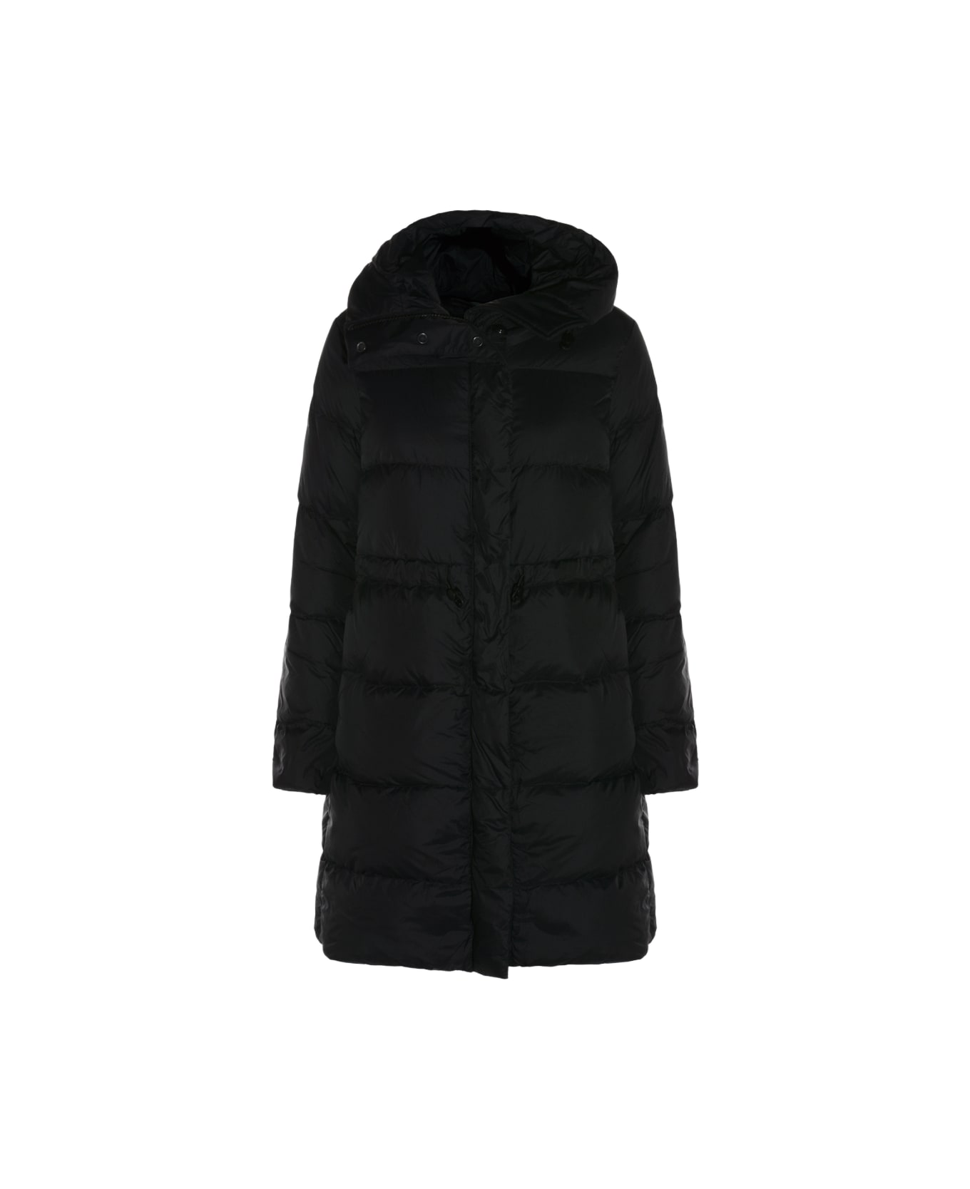 Canada Goose Black Montgomery Down Jacket - Black - Noir