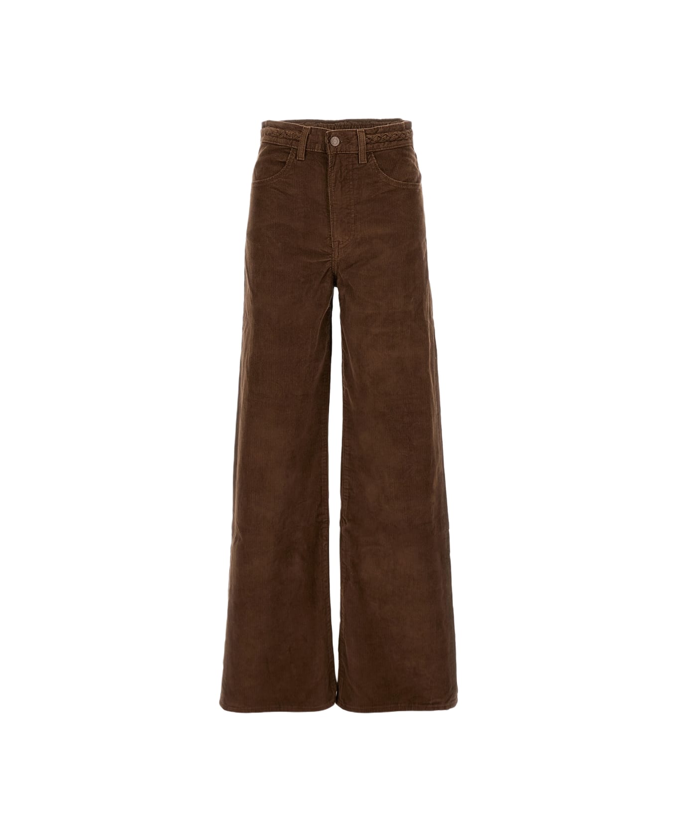 Levi's Ribcage Wl Braided - Brown