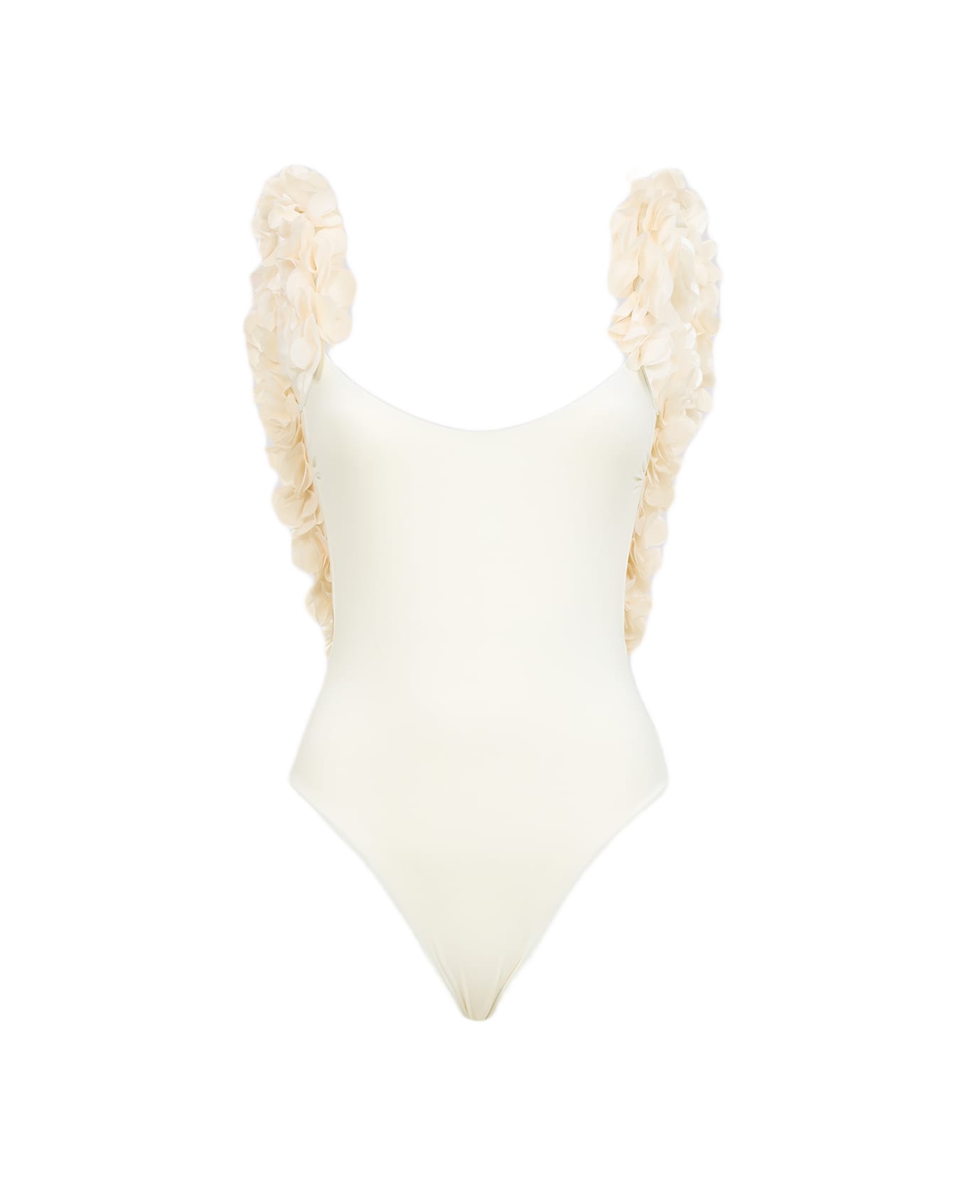 La Reveche Amira One-piece Swimsuit - Ivory