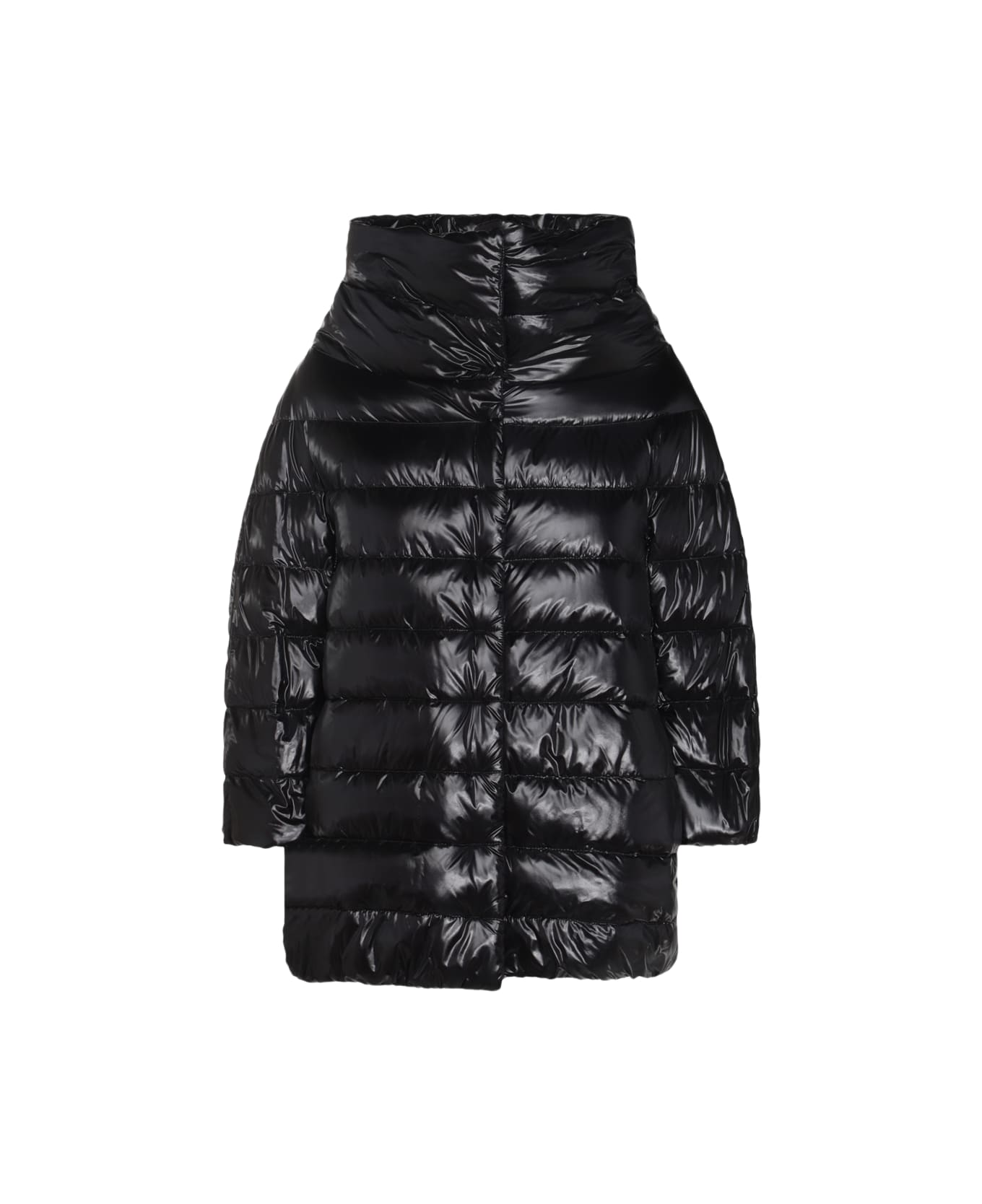 Herno Black Aminta Down Jacket - Nero