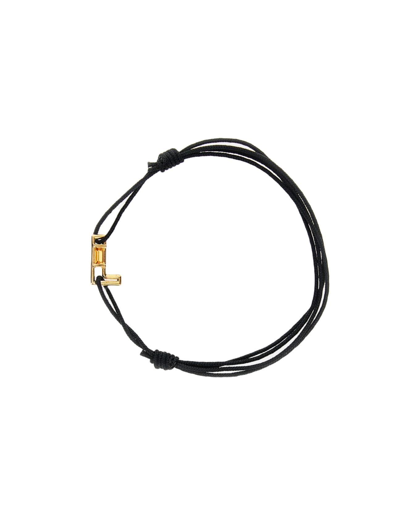 Aliita Letra L Ct Bracelet - Black