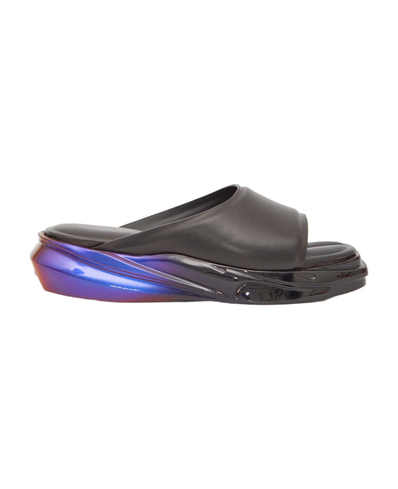 1017 ALYX 9SM Mono Slide Sandals - BLACK