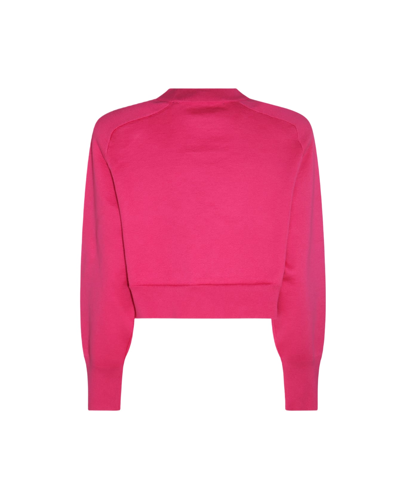 Rotate by Birger Christensen Pink Cotton-wool Blend Shandy Jumper - Pink