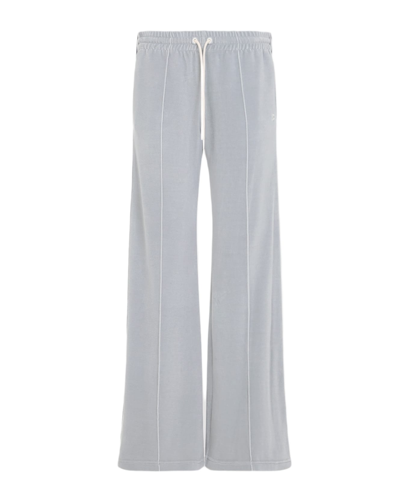 Celine Triomphe Track Pants - Glaise Navy Ecru