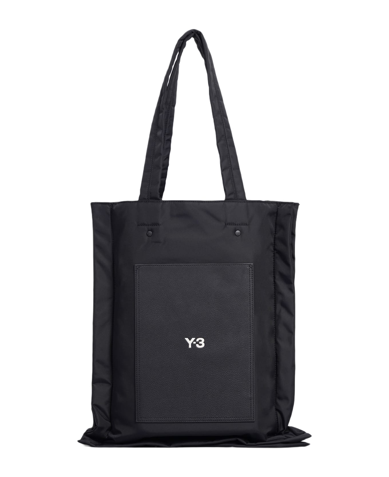 Y-3 Nylon Tote Bag - BLACK (Black) バッグ