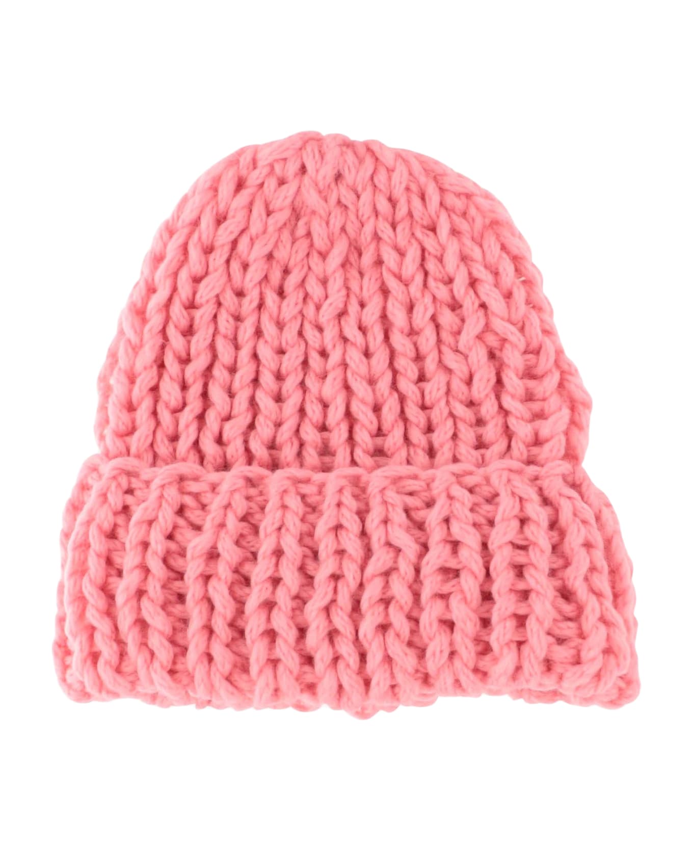 Evyinit Merino Wool Blend Hat - Pink