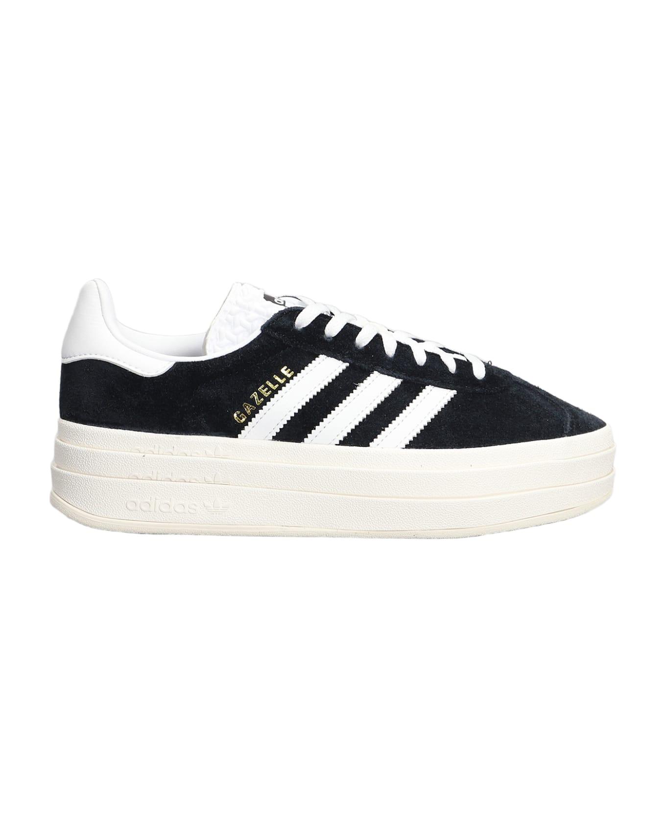 Adidas Originals Gazelle Bold Sneakers - Black