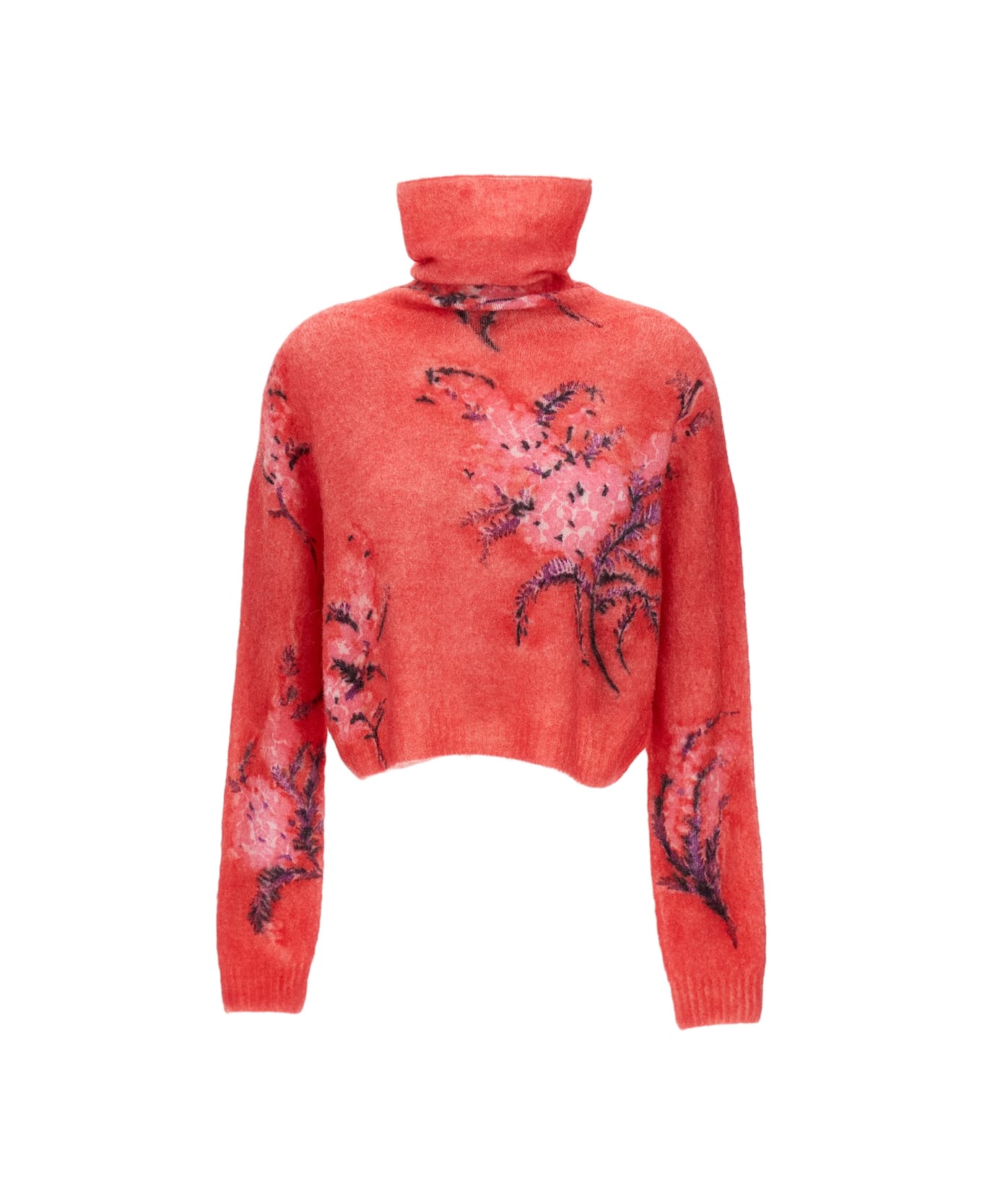 Des Phemmes Sweater - Red