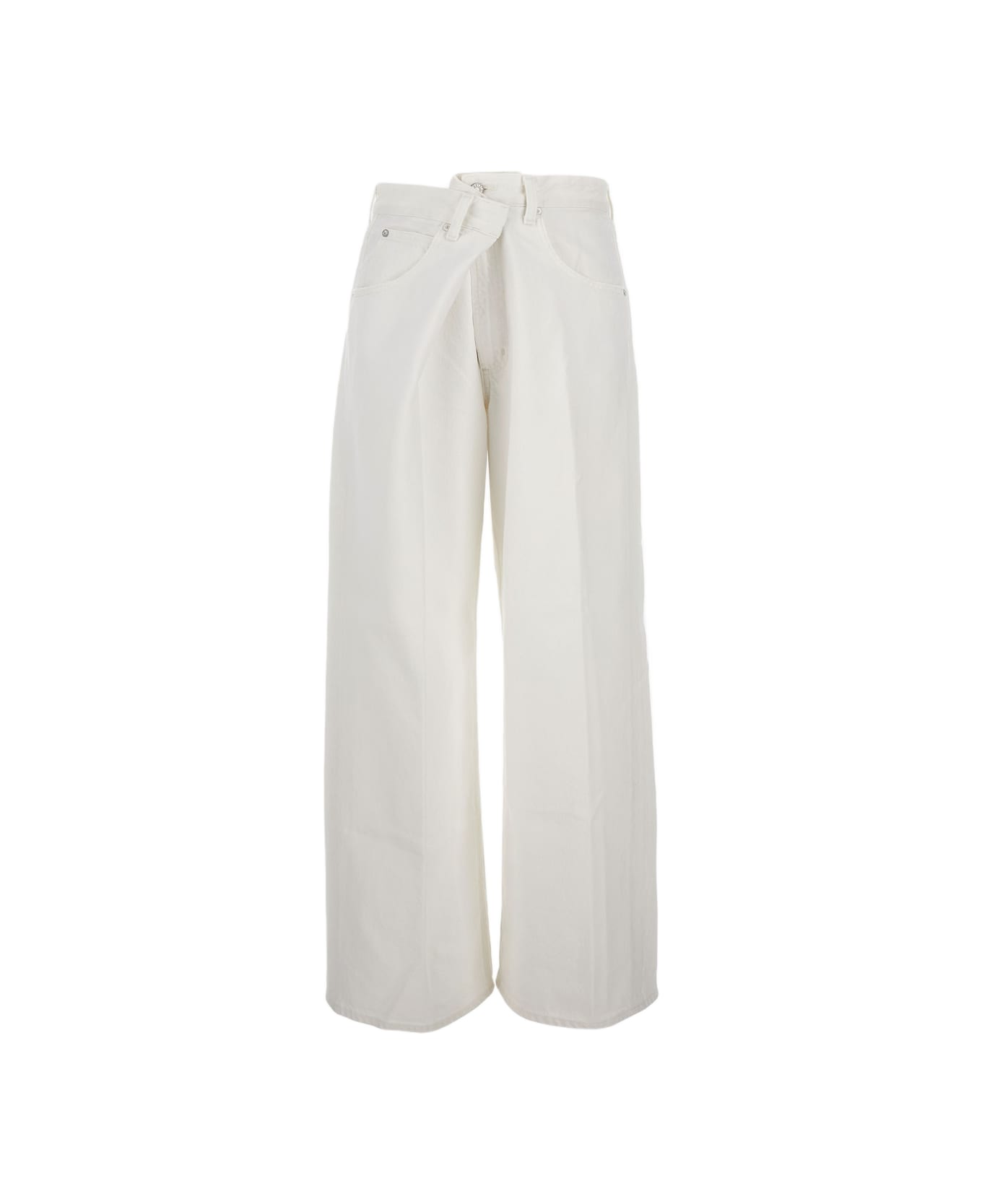 AGOLDE Jeans - White