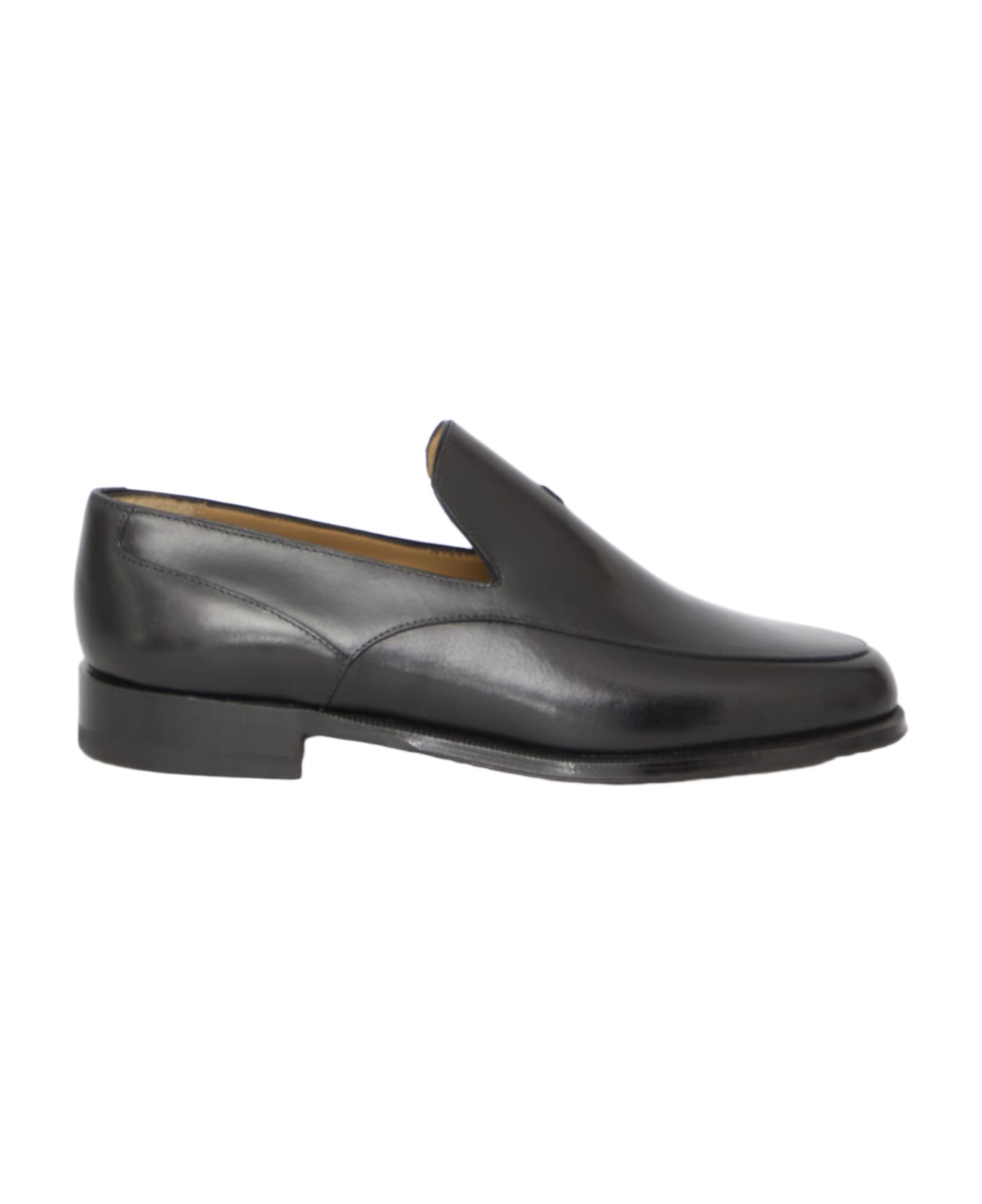 The Row Enzo Loafers - BLACK