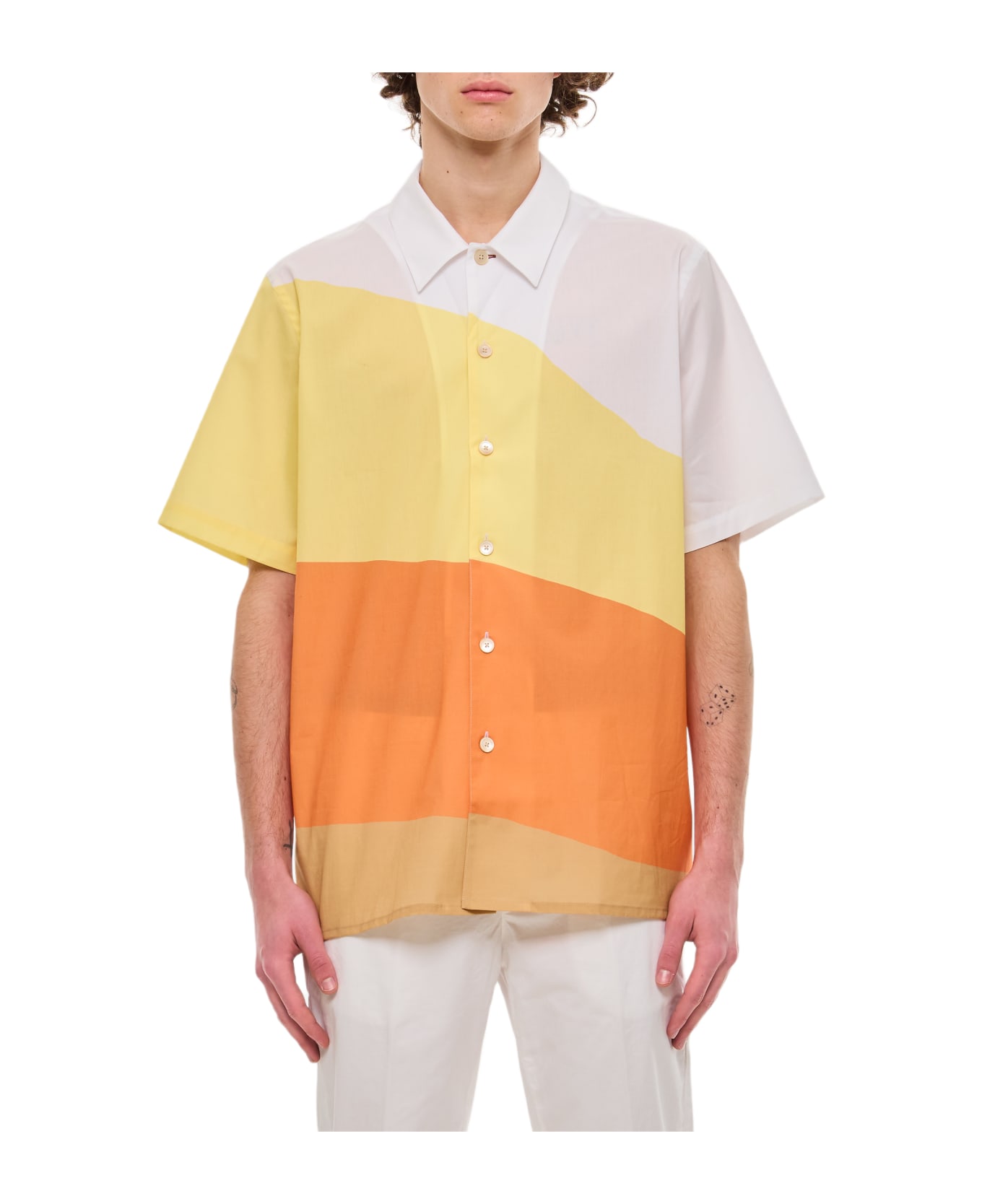 Paul Smith Casual Fit Cotton Shirt - MultiColour シャツ